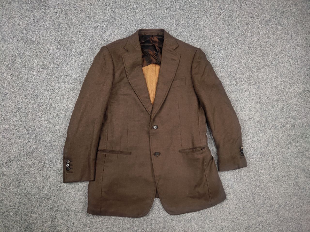 Pal Zileri Pal Zileri Sartoriale Cashmere Silk 2 Button Blazer Jacket Size US L / EU 52-54 / 3 - 2 Thumbnail