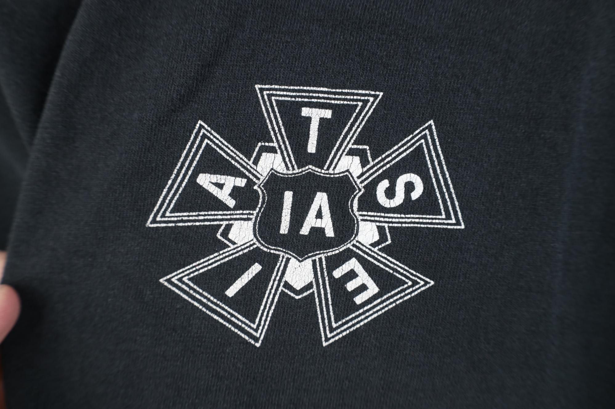 Vintage Vintage IATSE We Few Band of Brothers Shakespeare T-Shirt Size US XL / EU 56 / 4 - 4 Thumbnail