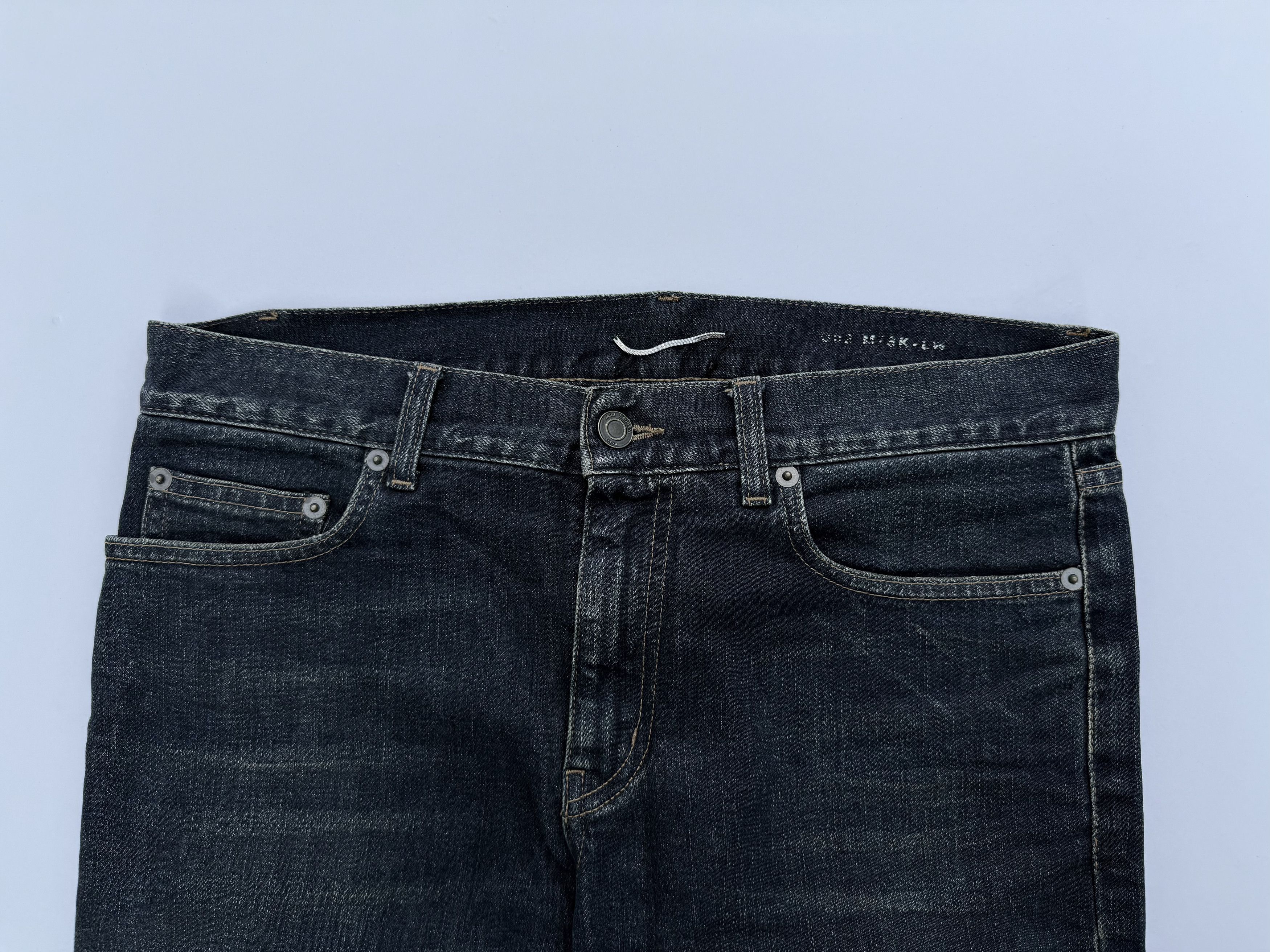 Saint Laurent Paris Saint Laurent D02 Jeans Size US 30 / EU 46 - 6 Thumbnail