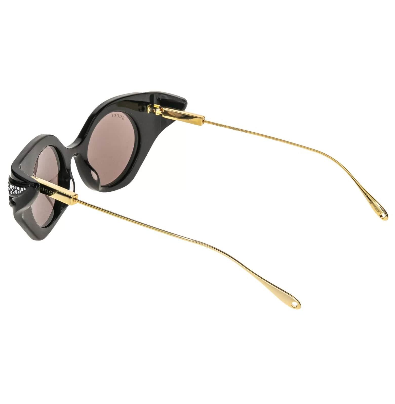Gucci GUCCI HOLLYWOOD FOREVER 1327 Black Gg1327S Sunglasses 001 Size ONE SIZE - 3 Thumbnail