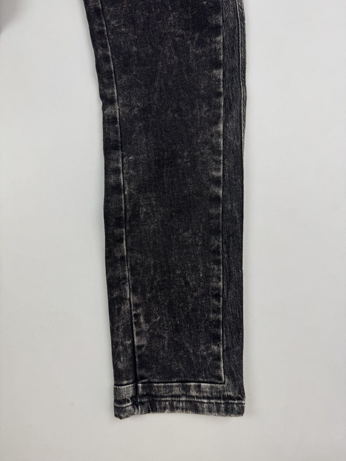 Diesel New! Diesel Babhila Skinny Washed Black Women’s Jeans Size 28" / US 6 / IT 42 - 3 Thumbnail