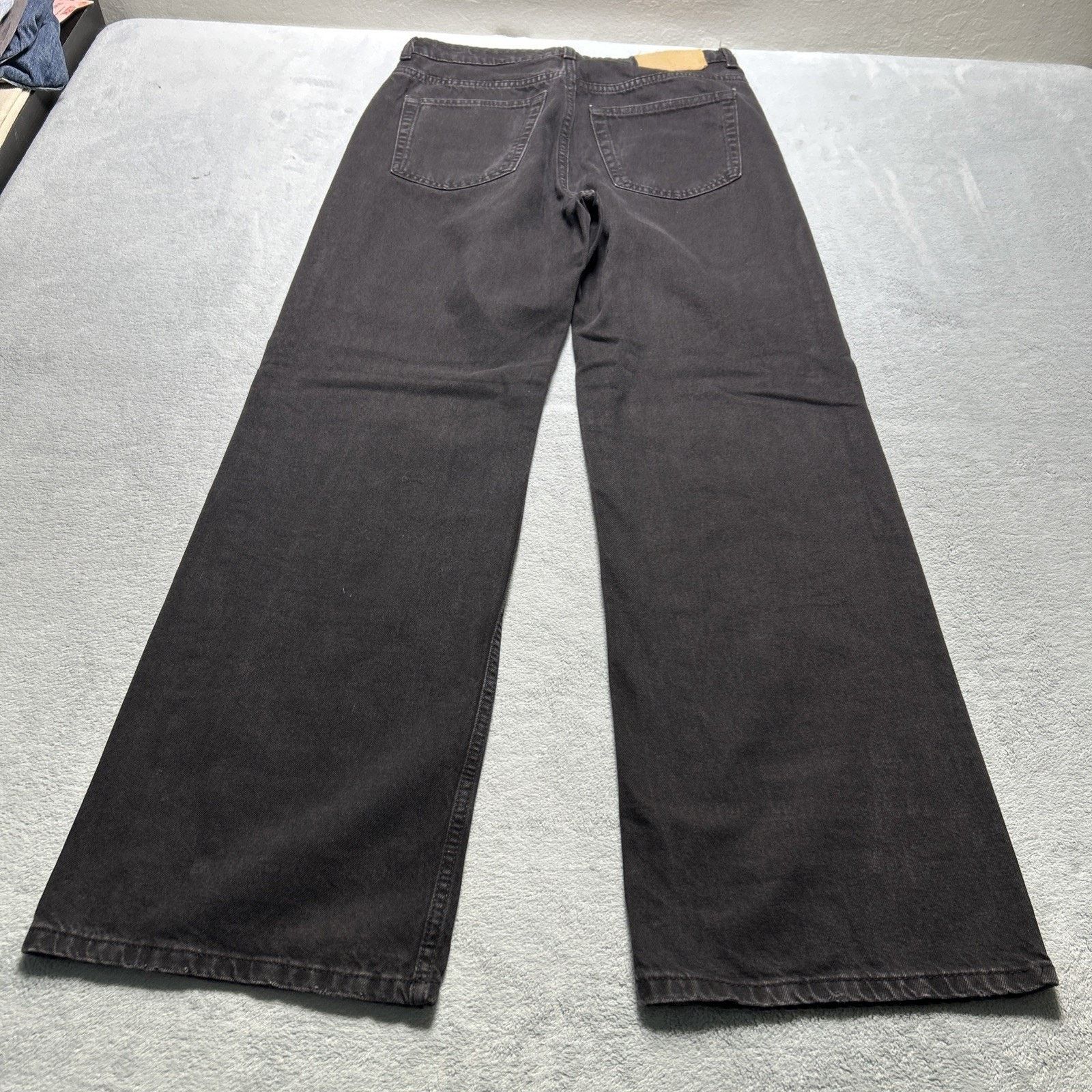 Divided Beyond Baggy Jeans Women 6 31x31 Black Hamilton Wide Baggie Size 28" / US 6 / IT 42 - 2 Thumbnail