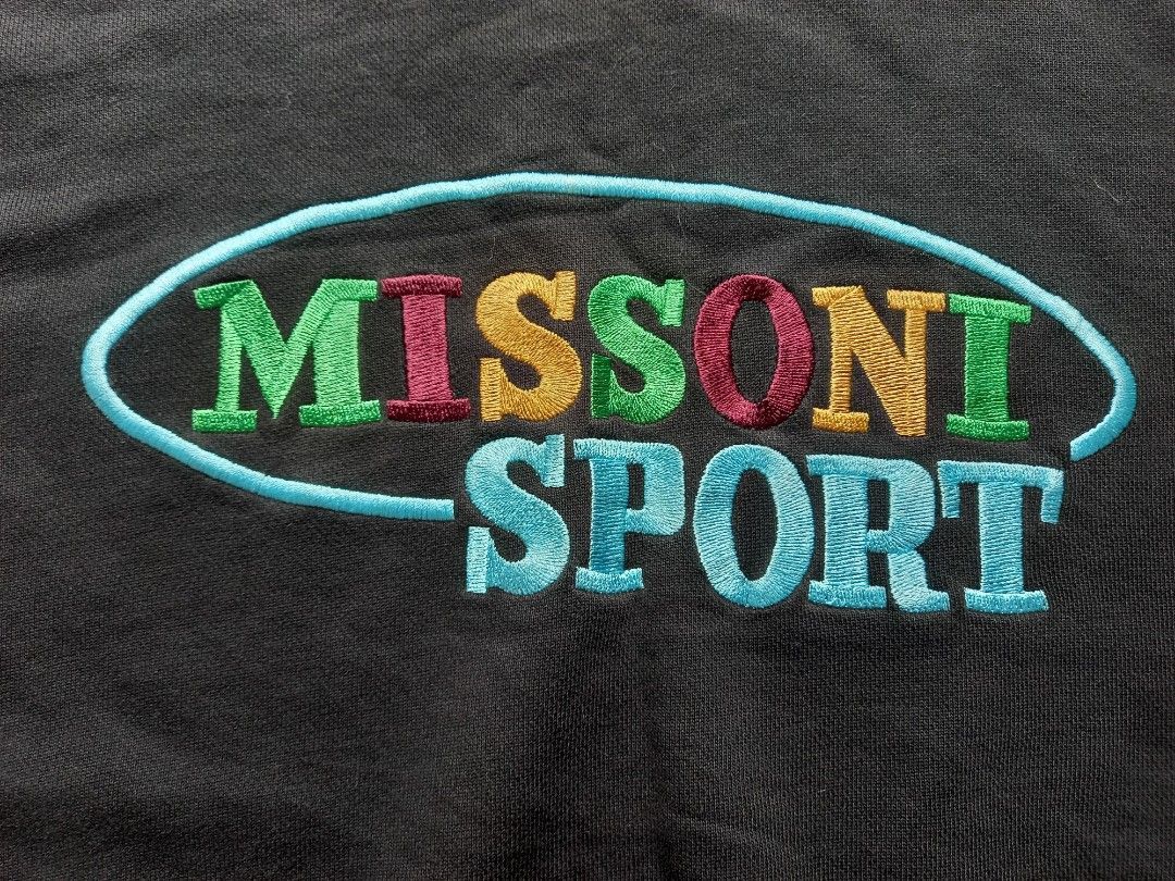 Missoni Vintage Missoni Sweater Size US L / EU 52-54 / 3 - 3 Thumbnail
