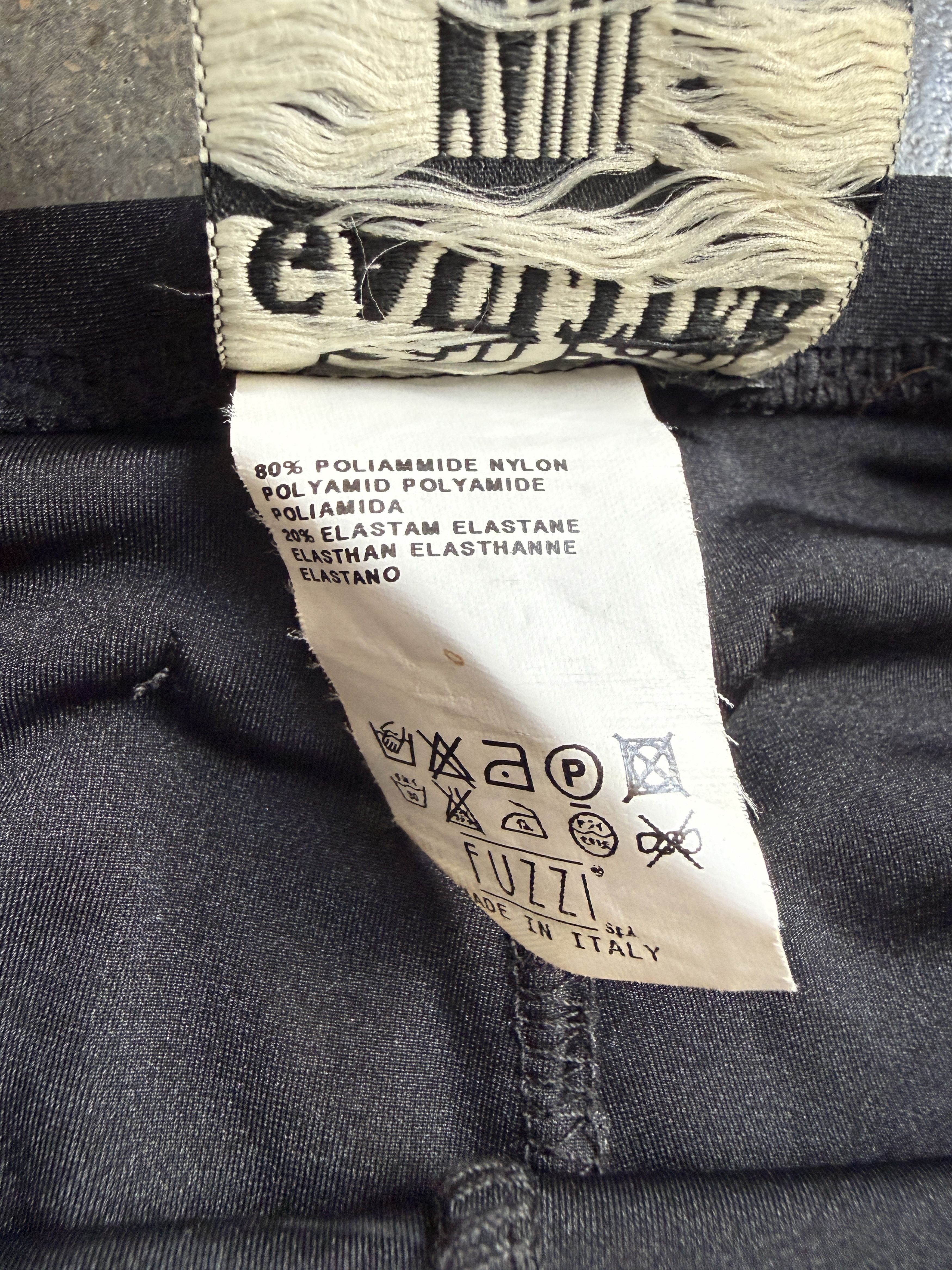 Jean Paul Gaultier JPG Early 2000's Brand New Twisted Capri Tights Size 26" / US 2 / IT 38 - 11 Thumbnail