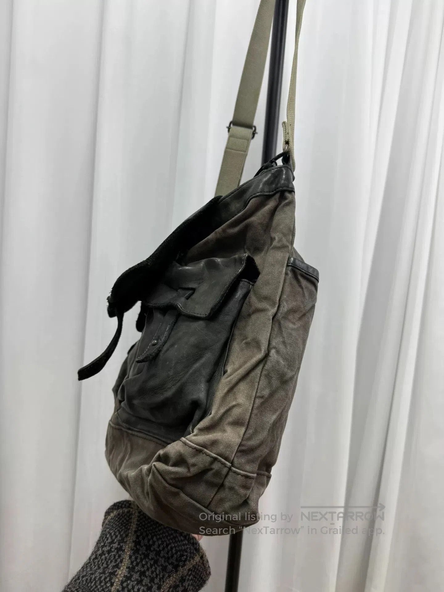 Yohji Yamamoto y's for men large capacity shoulder bag. Size ONE SIZE - 5 Thumbnail