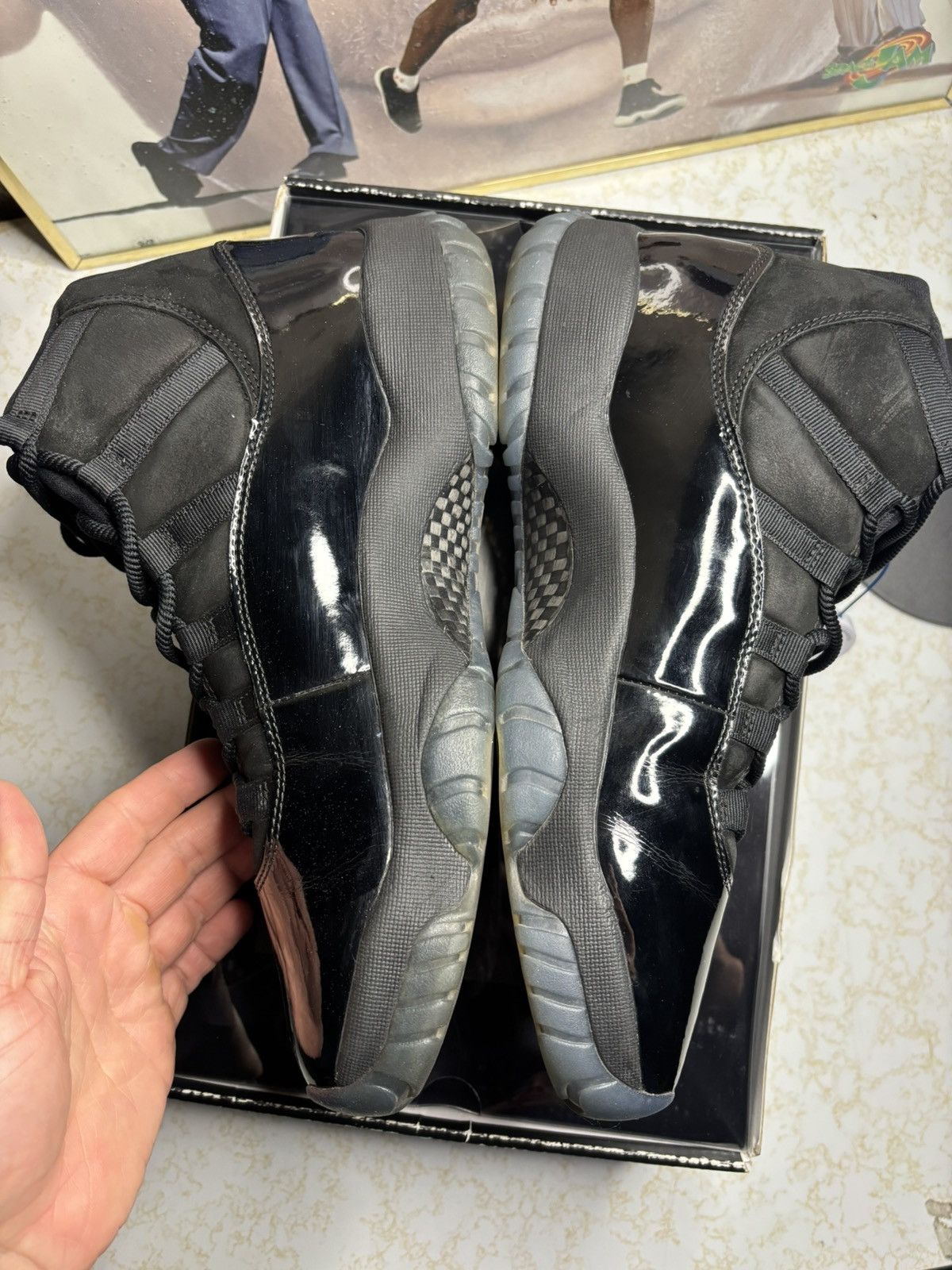 Jordan Brand Jordan Retro 11 ‘cap and gown’ Size US 11.5 / EU 44-45 - 3 Thumbnail