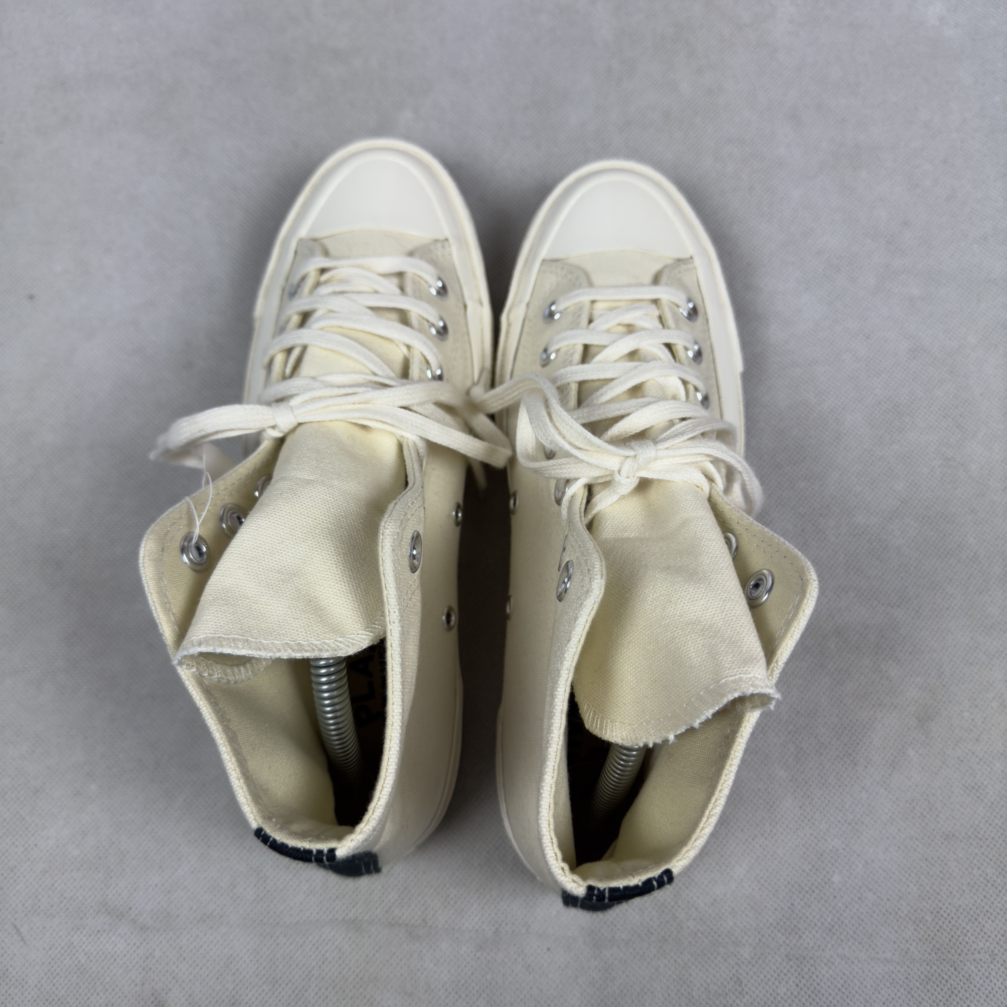 Comme des Garcons × Converse Converse Chuck 70 CDG HI 150205C Unisex Skate Shoes M7/W9 Size US 7 / EU 40 - 2 Thumbnail