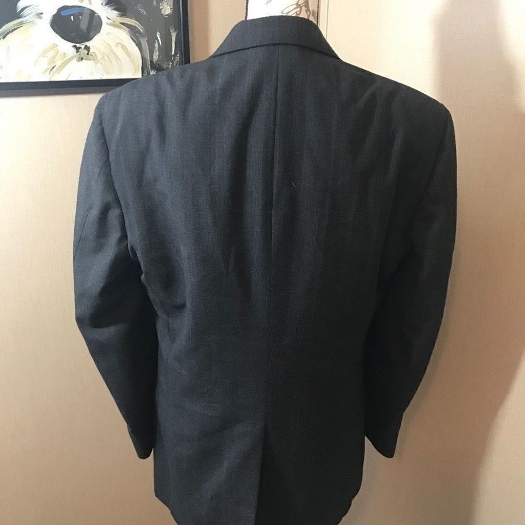 Towncraft Town craft men’s suit jacket size large gray/blue Size 42R - 7 Thumbnail