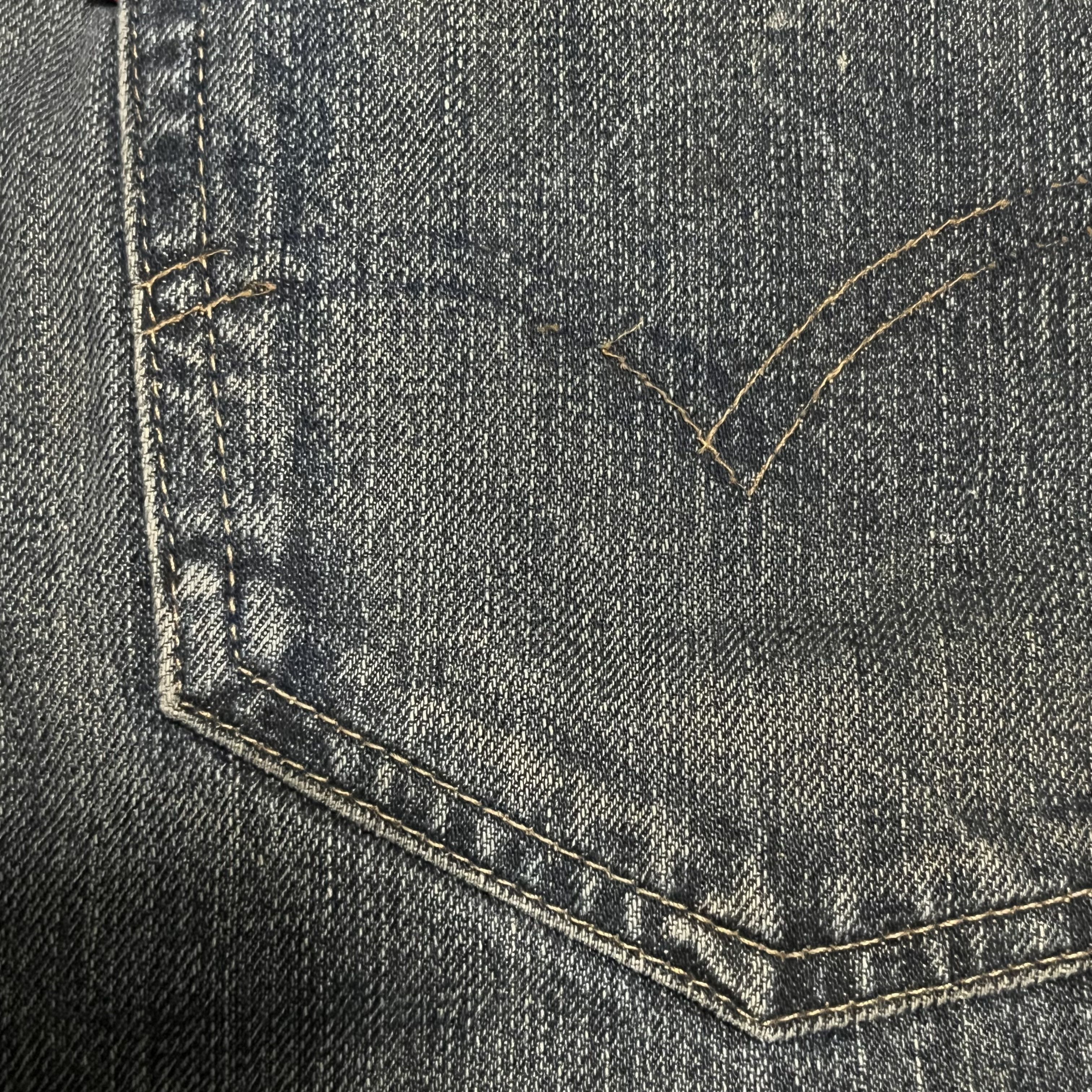Levi's × Levi's Vintage Clothing × Vintage Vintage Levis 505-0217 Big E Redline Selvedge Jeans 33x32 Size US 33 - 7 Thumbnail
