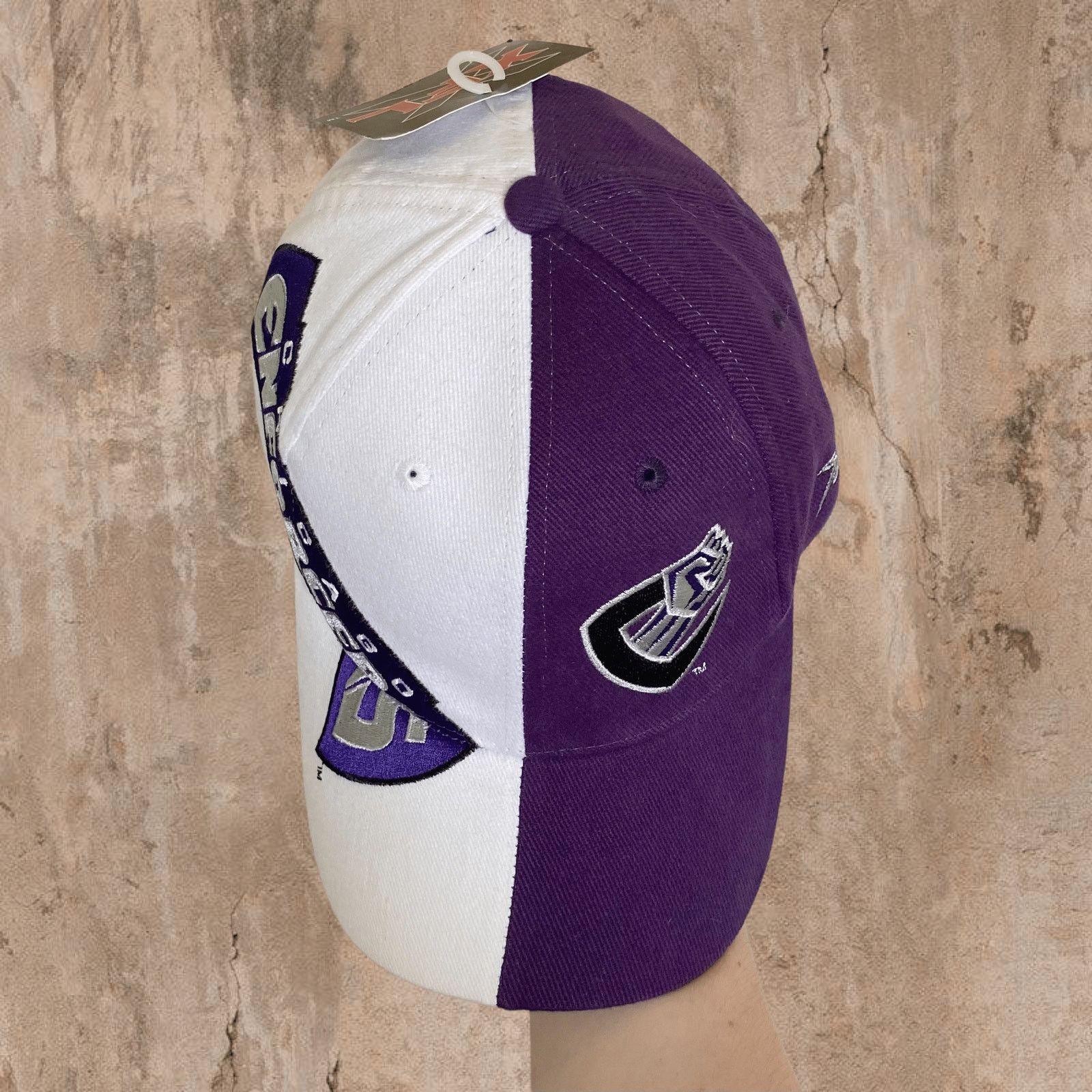 Vintage Vintage Y2K Chicago Enforcers XFL Hat OSFA Drew Pearson Size ONE SIZE - 3 Thumbnail