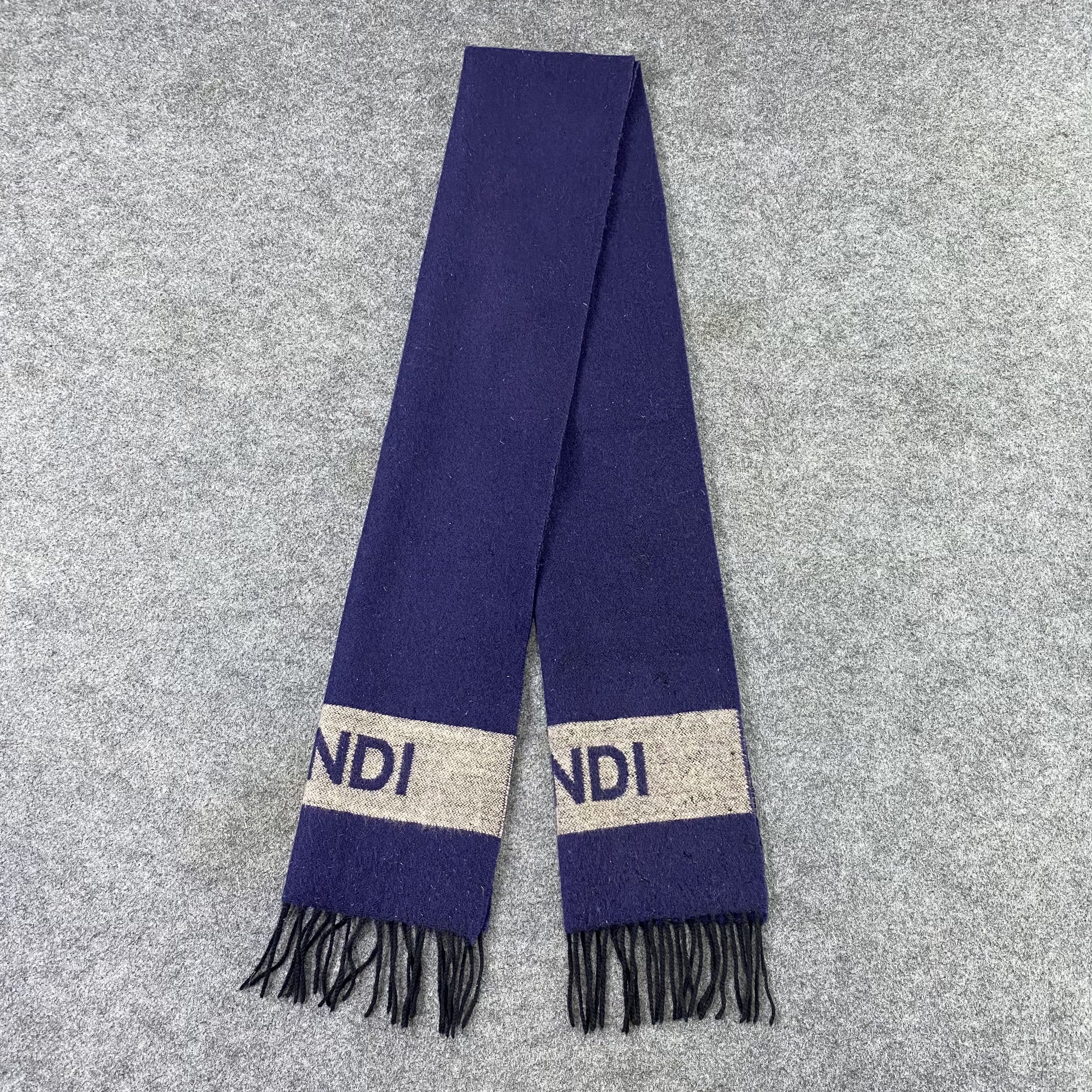 Fendi Fendi Scarf / Muffler/ Neckwear - T1178 Size ONE SIZE - 4 Thumbnail