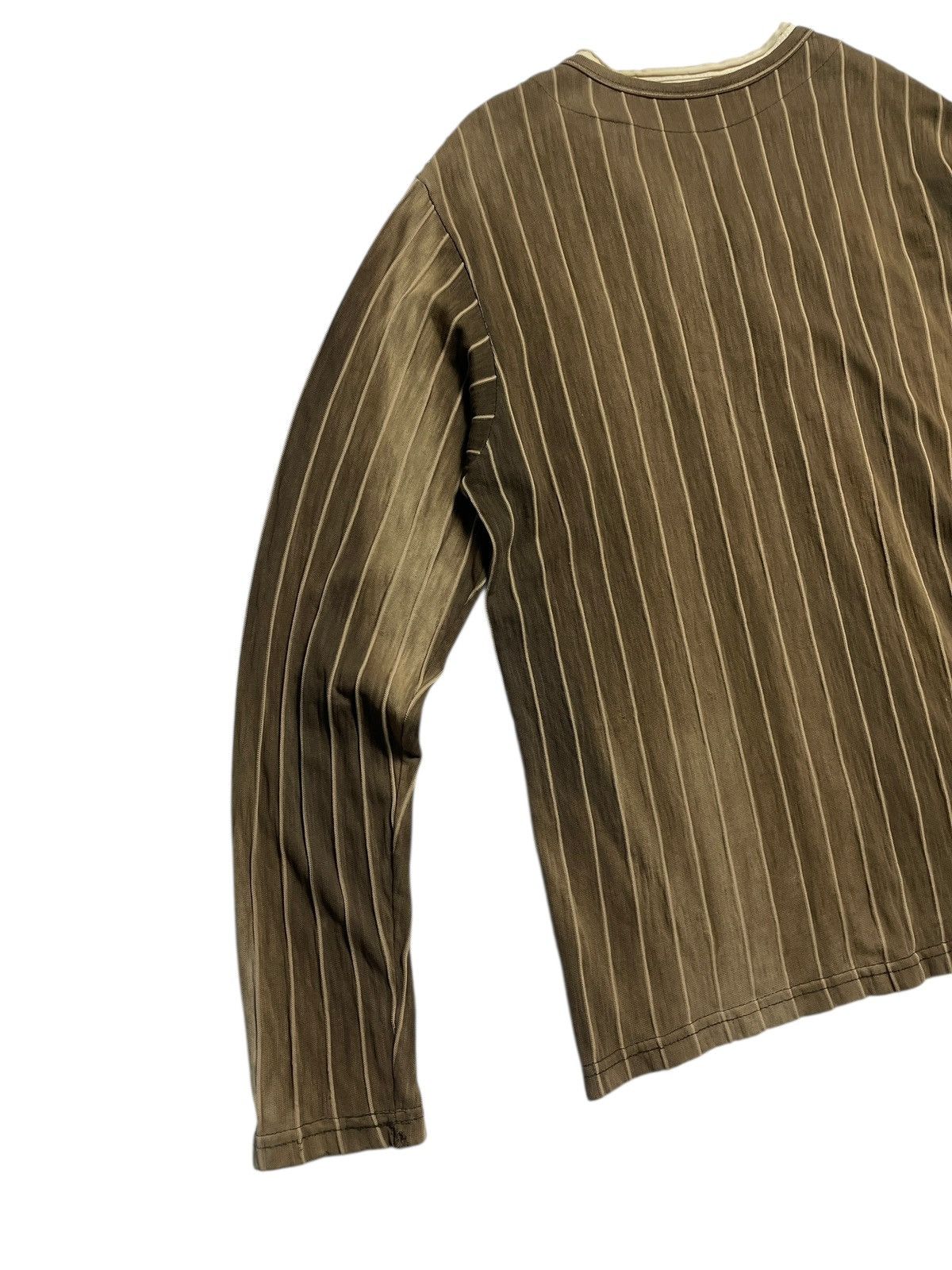 20471120 2000’s Jabez Homme - Crushed Double Collar LongSleeve Size US M / EU 48-50 / 2 - 10 Thumbnail