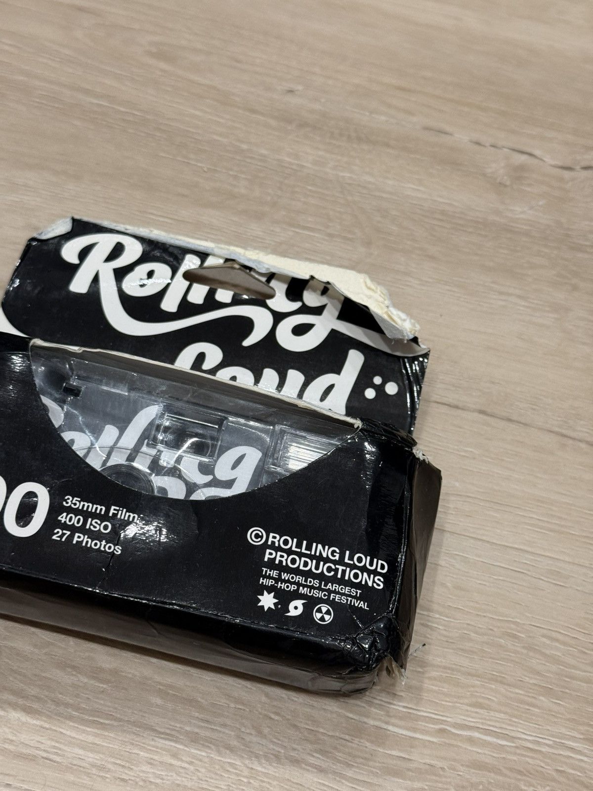 Rolling Loud × Travis Scott Rolling Loud Exclusive Camera Size ONE SIZE - 3 Thumbnail