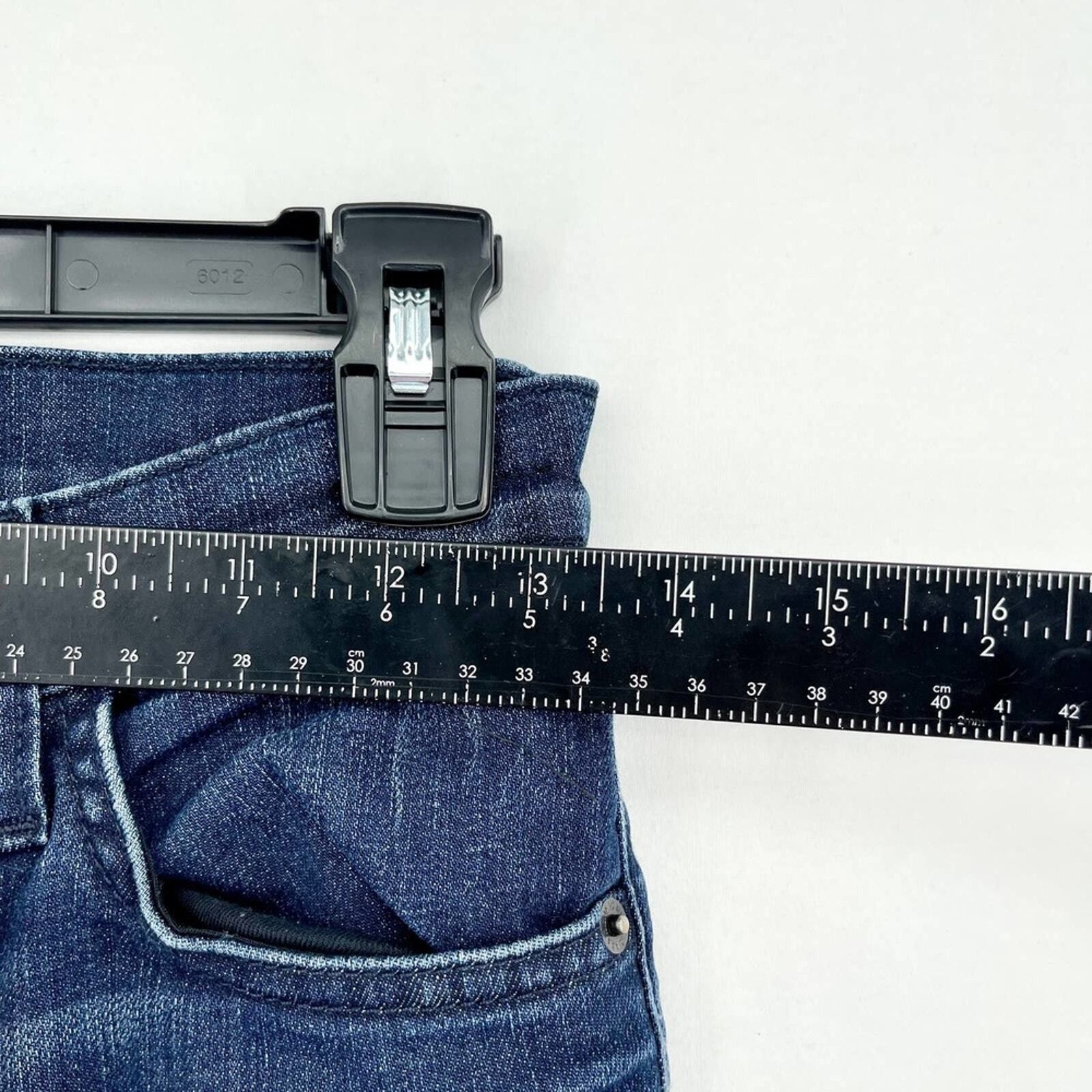 Current/Elliot Current/Elliott The High Waist Stilletto Skinny Jeans 24/0 Size 24" / US 00 / IT 34 - 3 Thumbnail