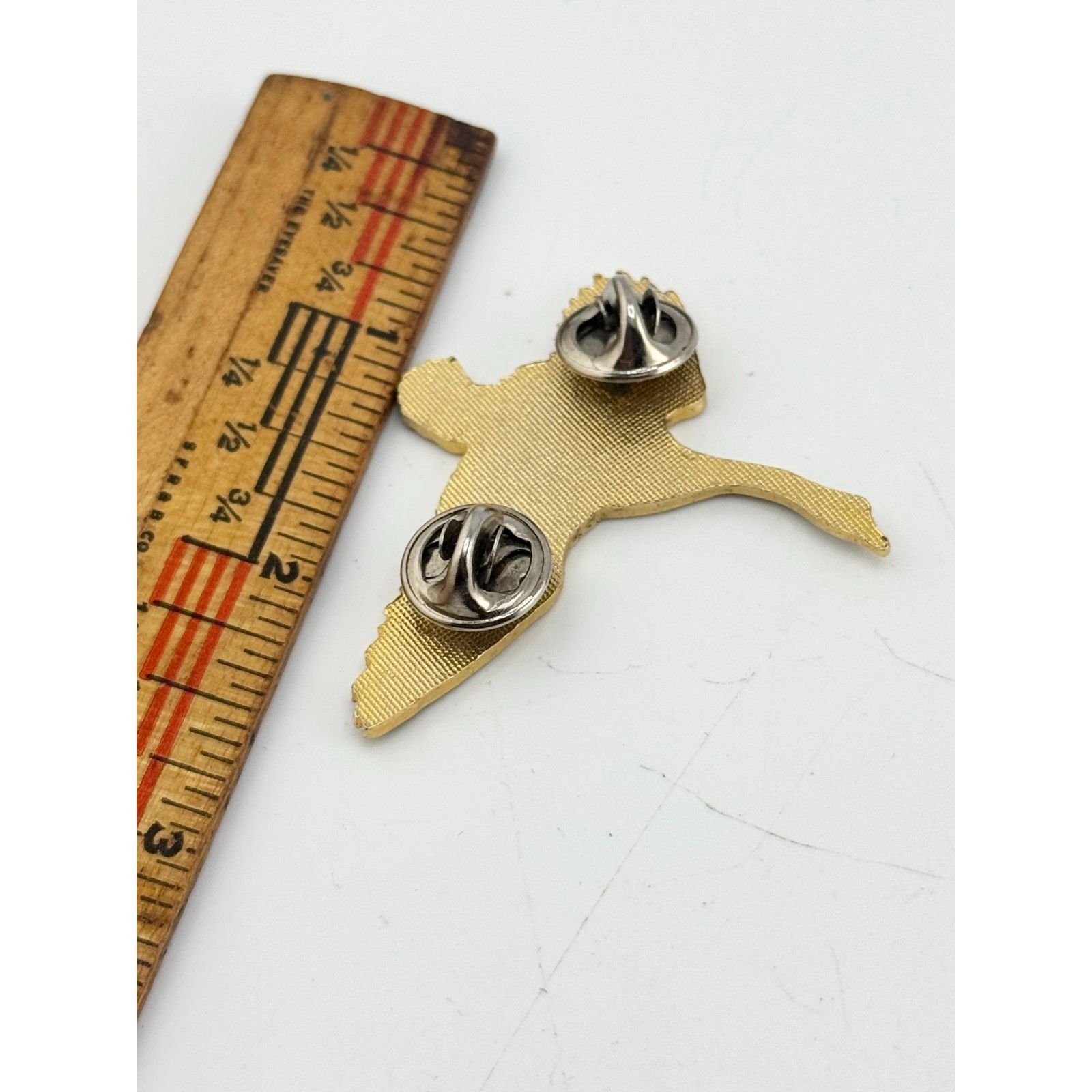 Vintage Vintage Enamel bird Goose Large Hat Pin Size ONE SIZE - 3 Thumbnail