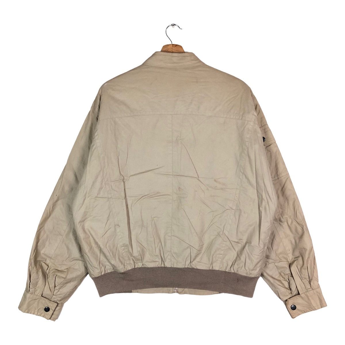 Burberry Burberrys Snap Button Hidden Zipper Jacket Size US L / EU 52-54 / 3 - 8 Thumbnail