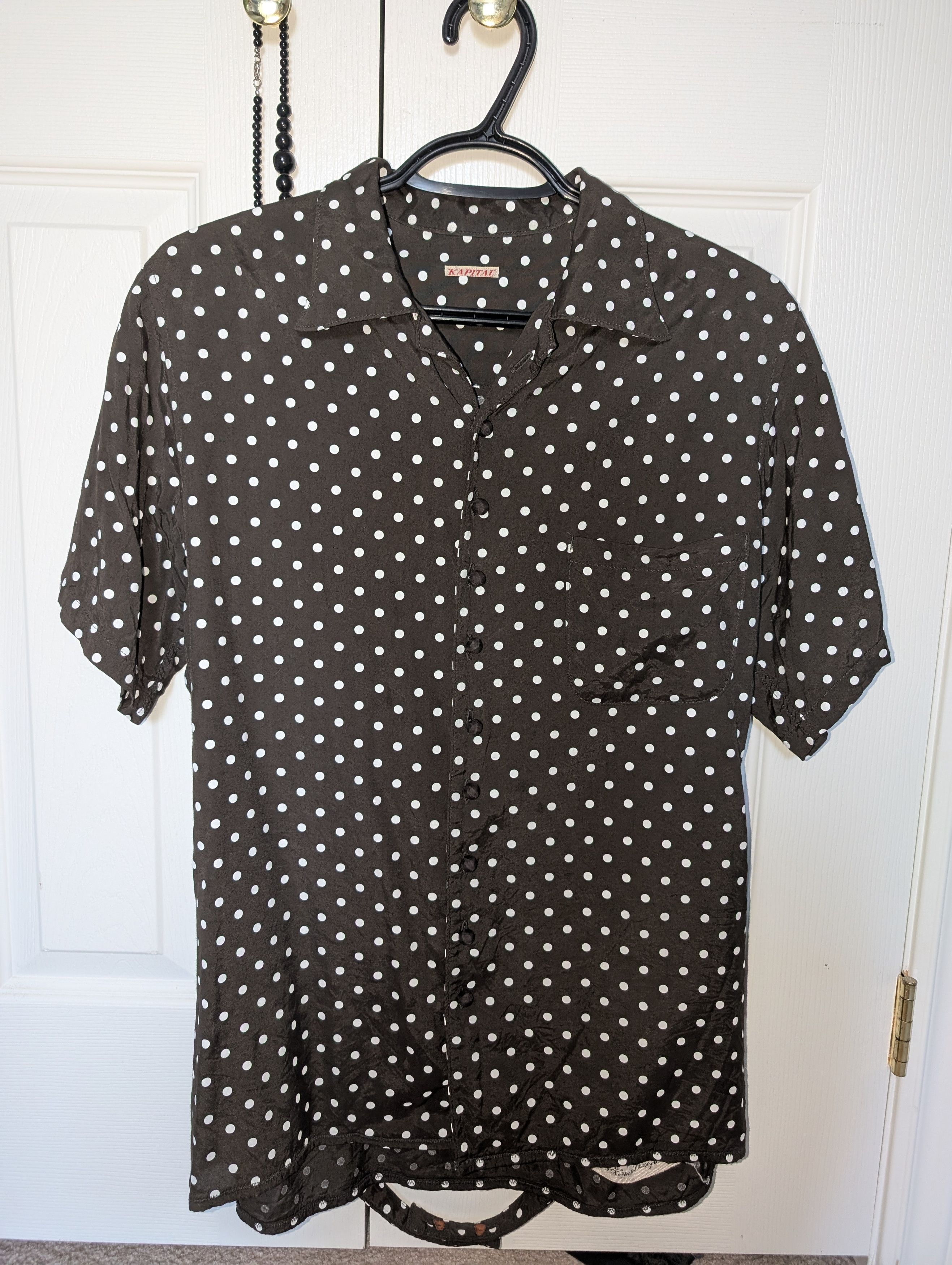 Kapital Kapital Polka Dot Rayon Shirt Size US M / EU 48-50 / 2 - 1 Thumbnail
