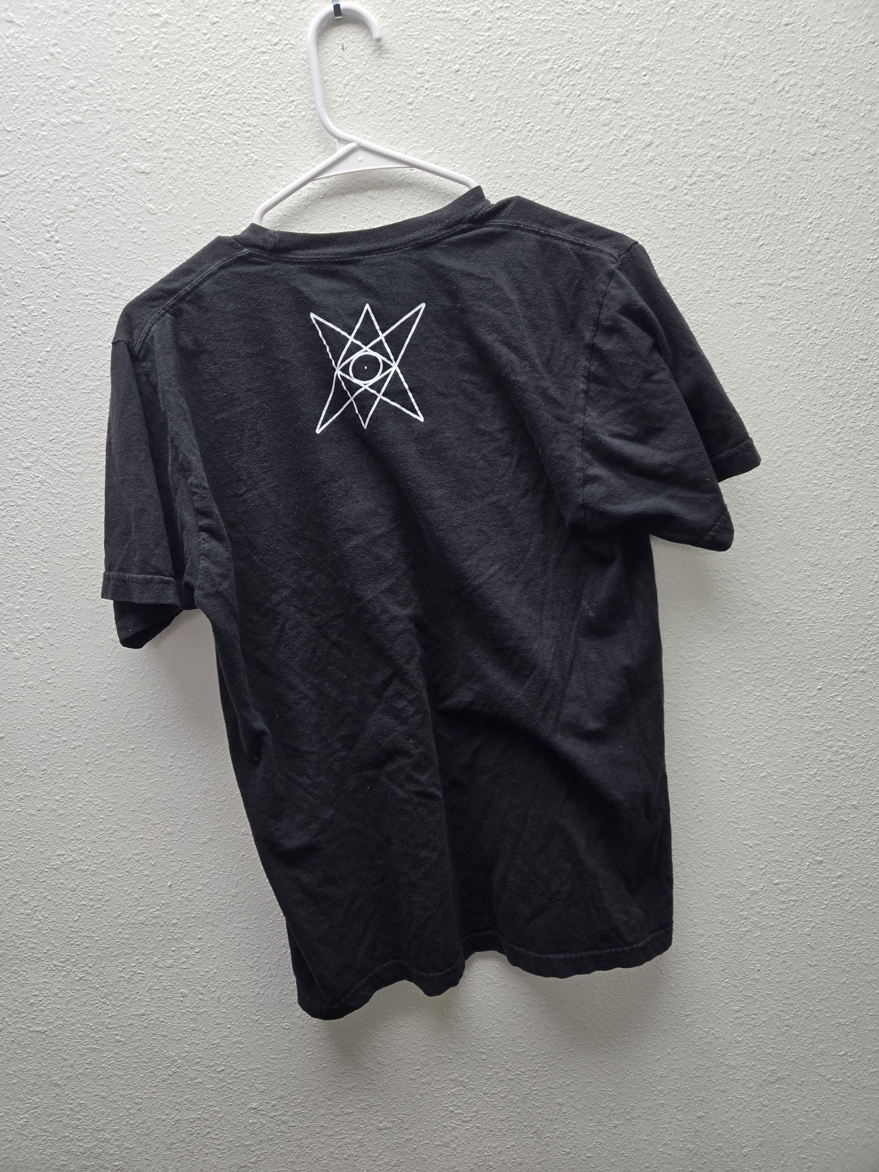 GHOSTEMANE Ghostemane Rare Plagues t-shirt Size US L / EU 52-54 / 3 - 2 Thumbnail