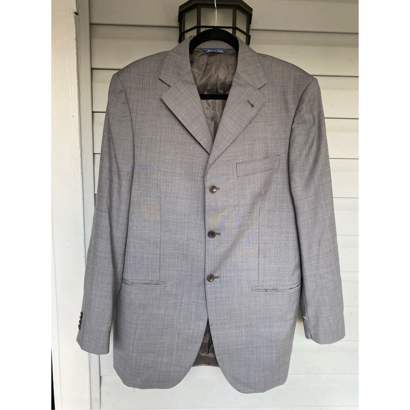 Posillipo 1930 Sartoria Made in Napoli Single-Breasted Check