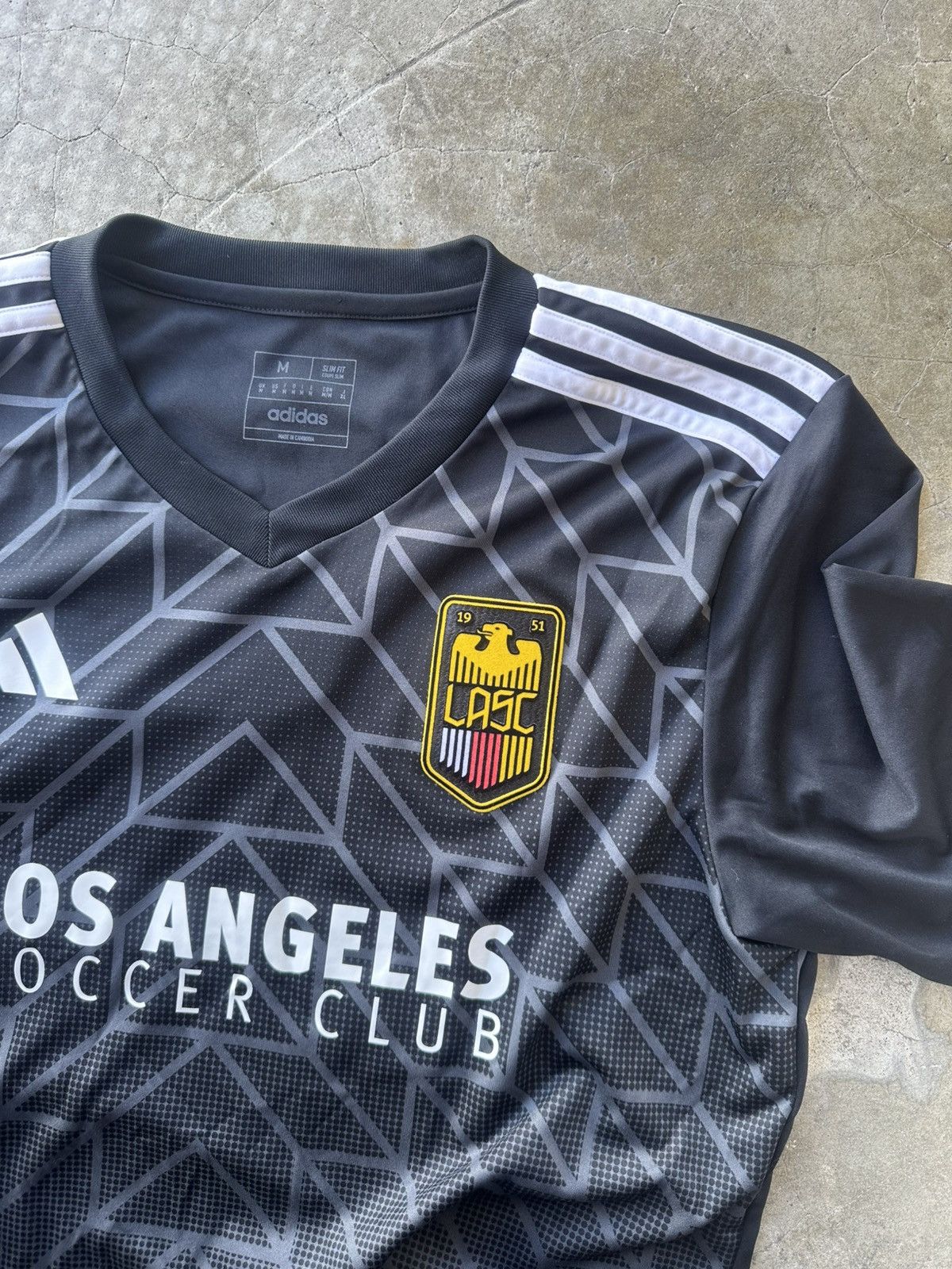 Adidas Adidas mls Los angeles soccer club jersey number 12 LASC Size US M / EU 48-50 / 2 - 2 Thumbnail