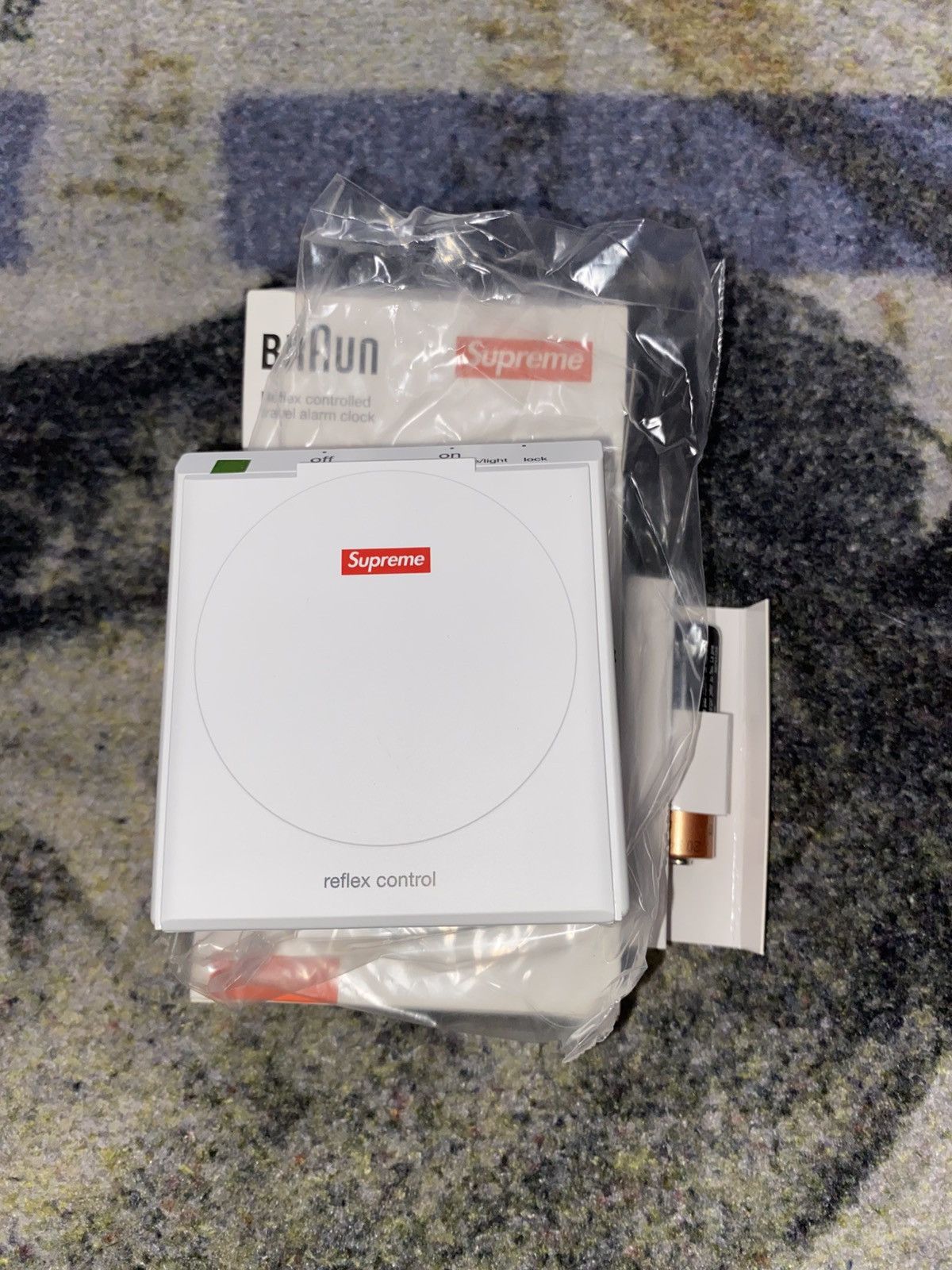 Supreme Supreme Braun Travel Alarm Clock Size ONE SIZE - 3 Thumbnail