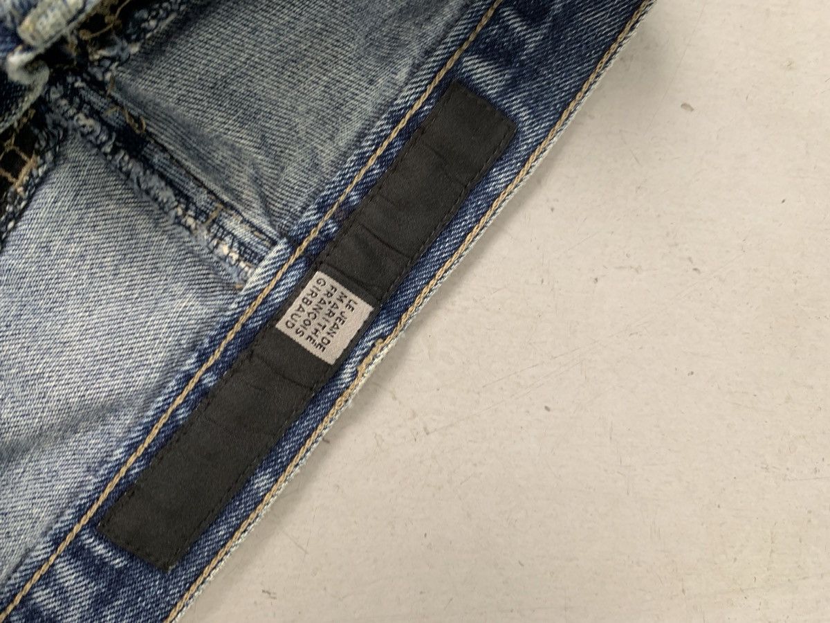 Marithe + Francois Girbaud Vintage mfg inspired denim jorts Size US 30 / EU 46 - 7 Thumbnail