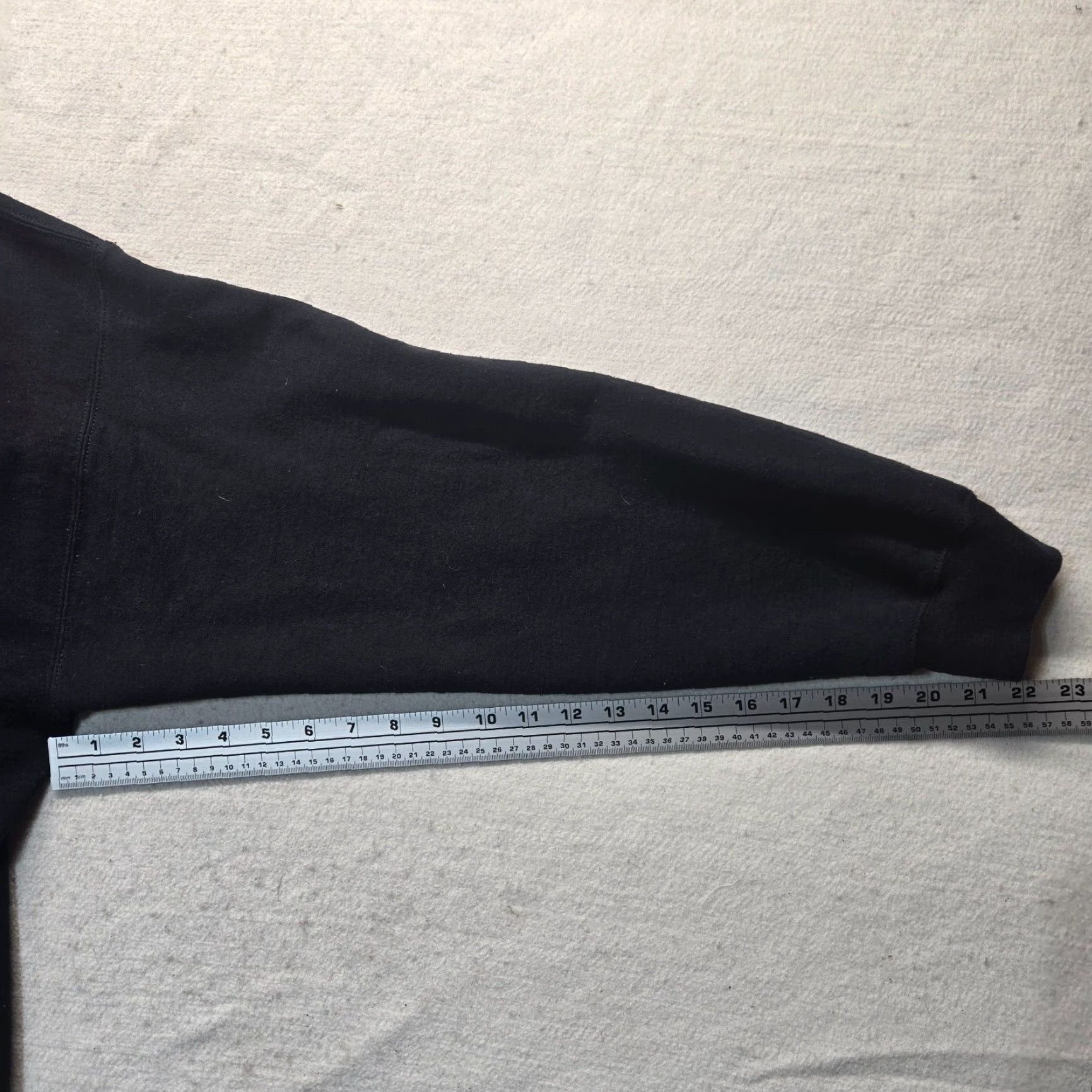 Vintage VINTAGE Town & Country Veterinary Sweater Hoodie Shirt Unisex XL Black Logo Sweatshirt Mens Womens Size US XL / EU 56 / 4 - 7 Thumbnail