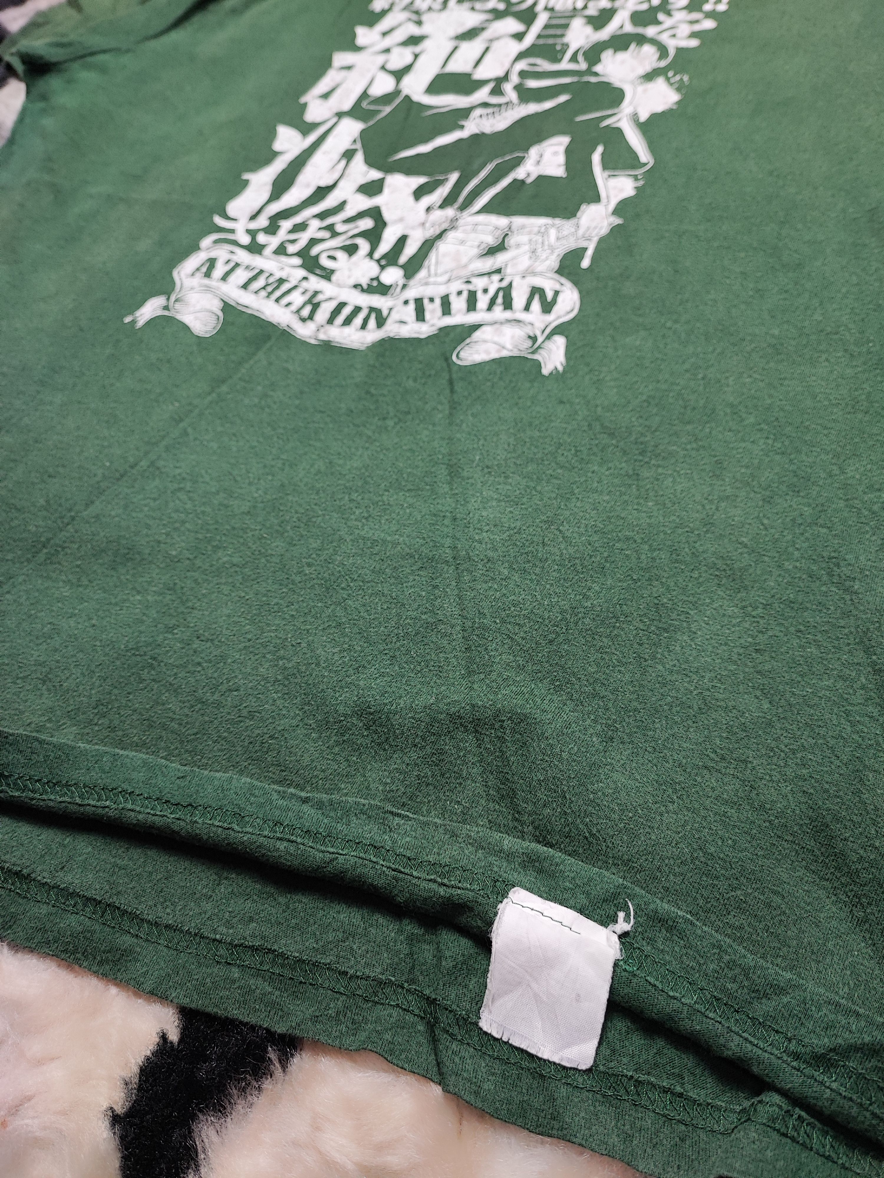 Anime Attack on Titan Tee Size US M / EU 48-50 / 2 - 5 Thumbnail