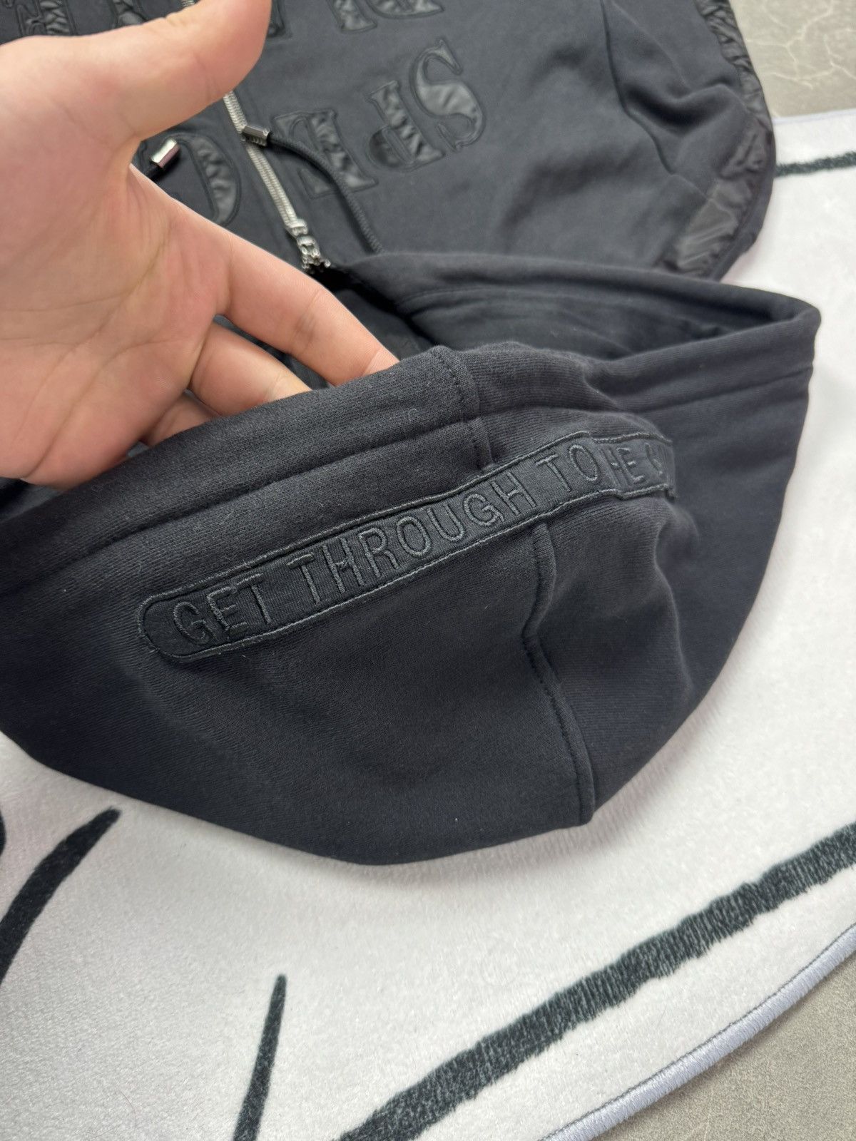 Dolce & Gabbana Dolce Gabana Zip Black Special Player BIg Logo Size M Y2K Size US S / EU 44-46 / 1 - 5 Thumbnail