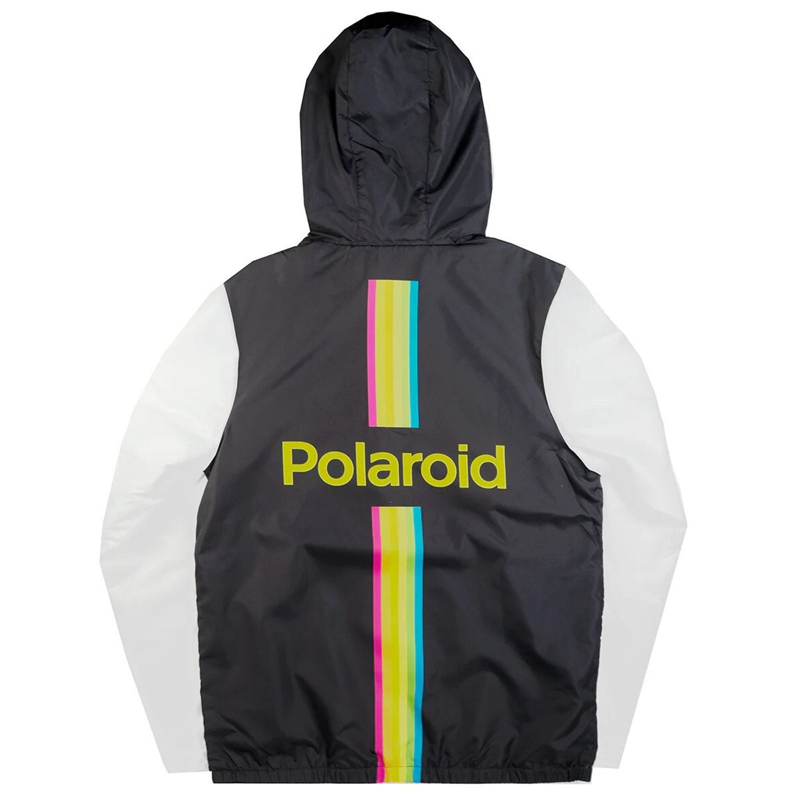 Polaroid Polaroid Men's Windbreaker Jacket Hooded 1/4 Zip Pullover Size US L / EU 52-54 / 3 - 3 Thumbnail
