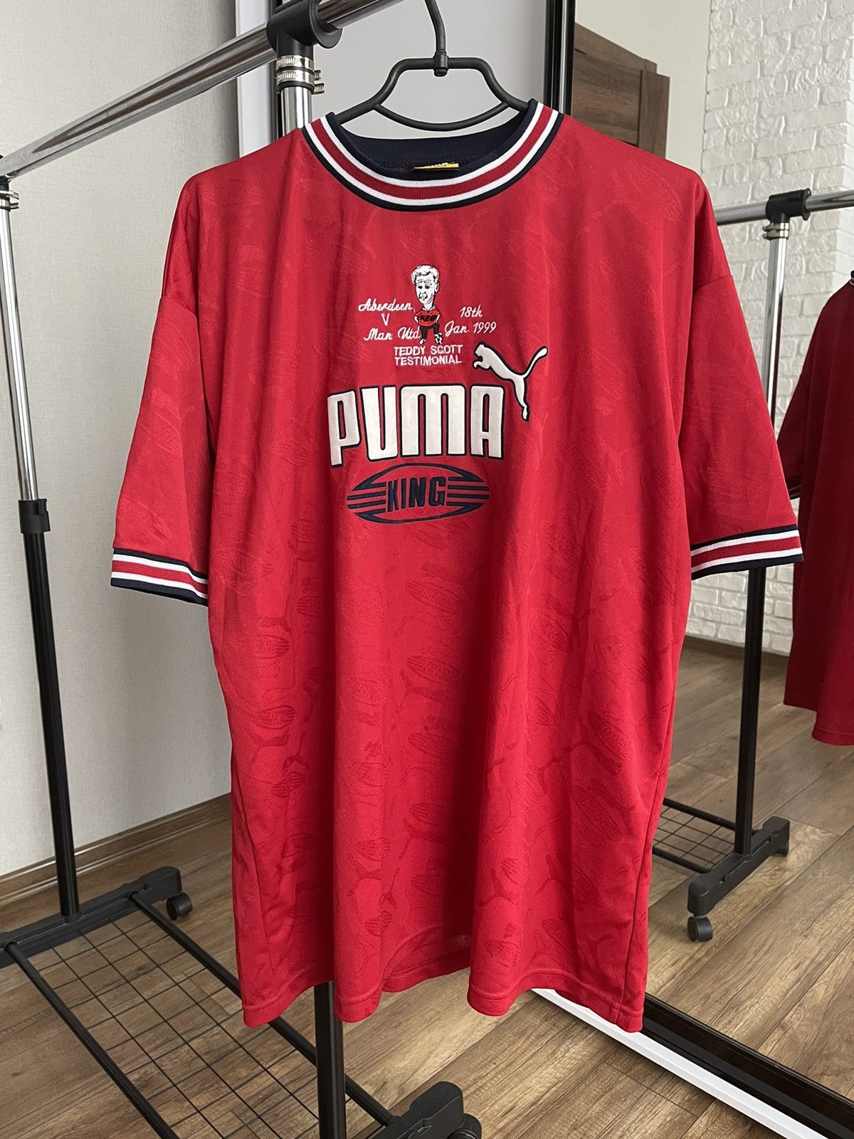 Puma Vintage Puma King Manchester United Vintage T Shirt Tee 90s Grailed