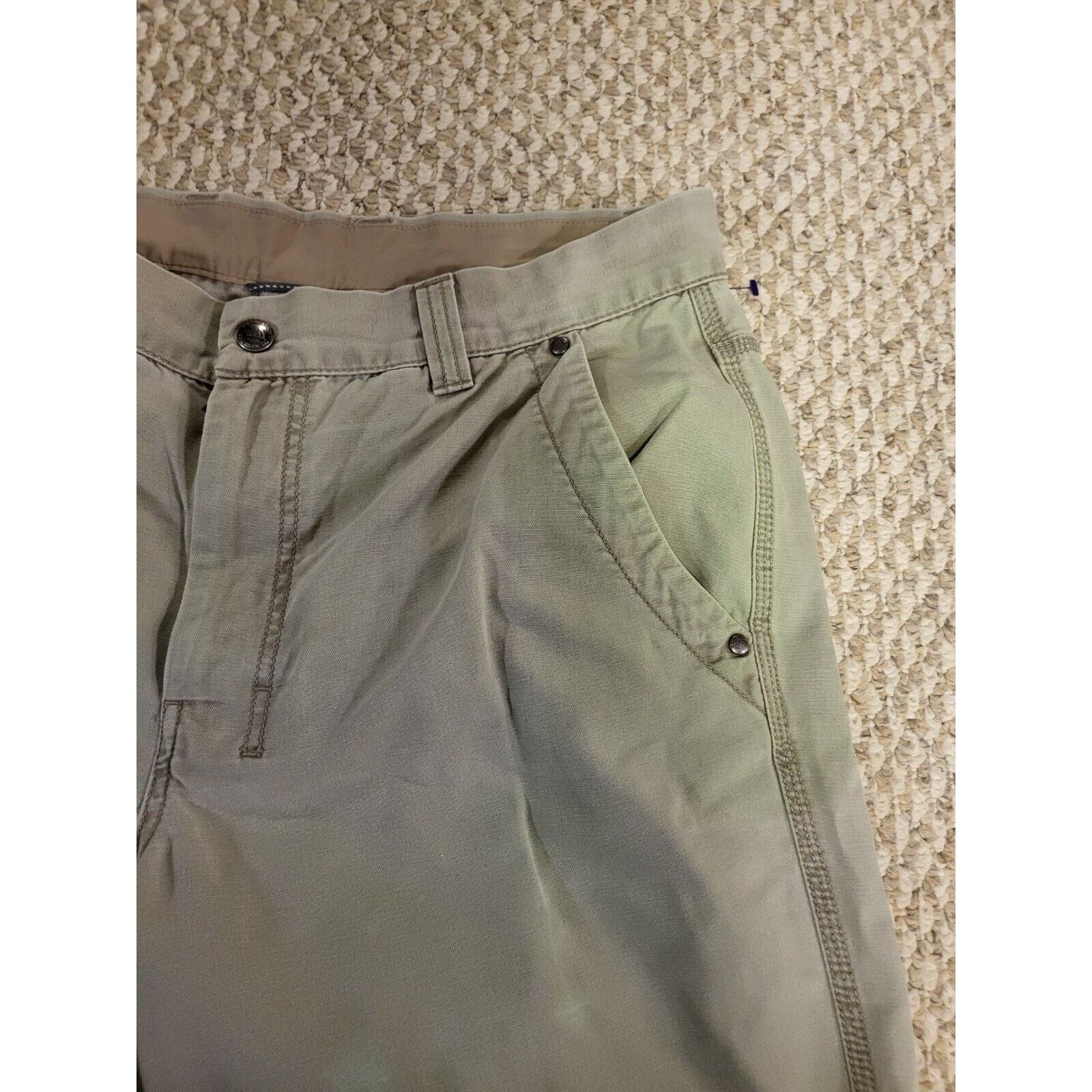 The North Face North Face Mens Light Green Jean Style Pants Size 36 Size US 36 / EU 52 - 2 Thumbnail