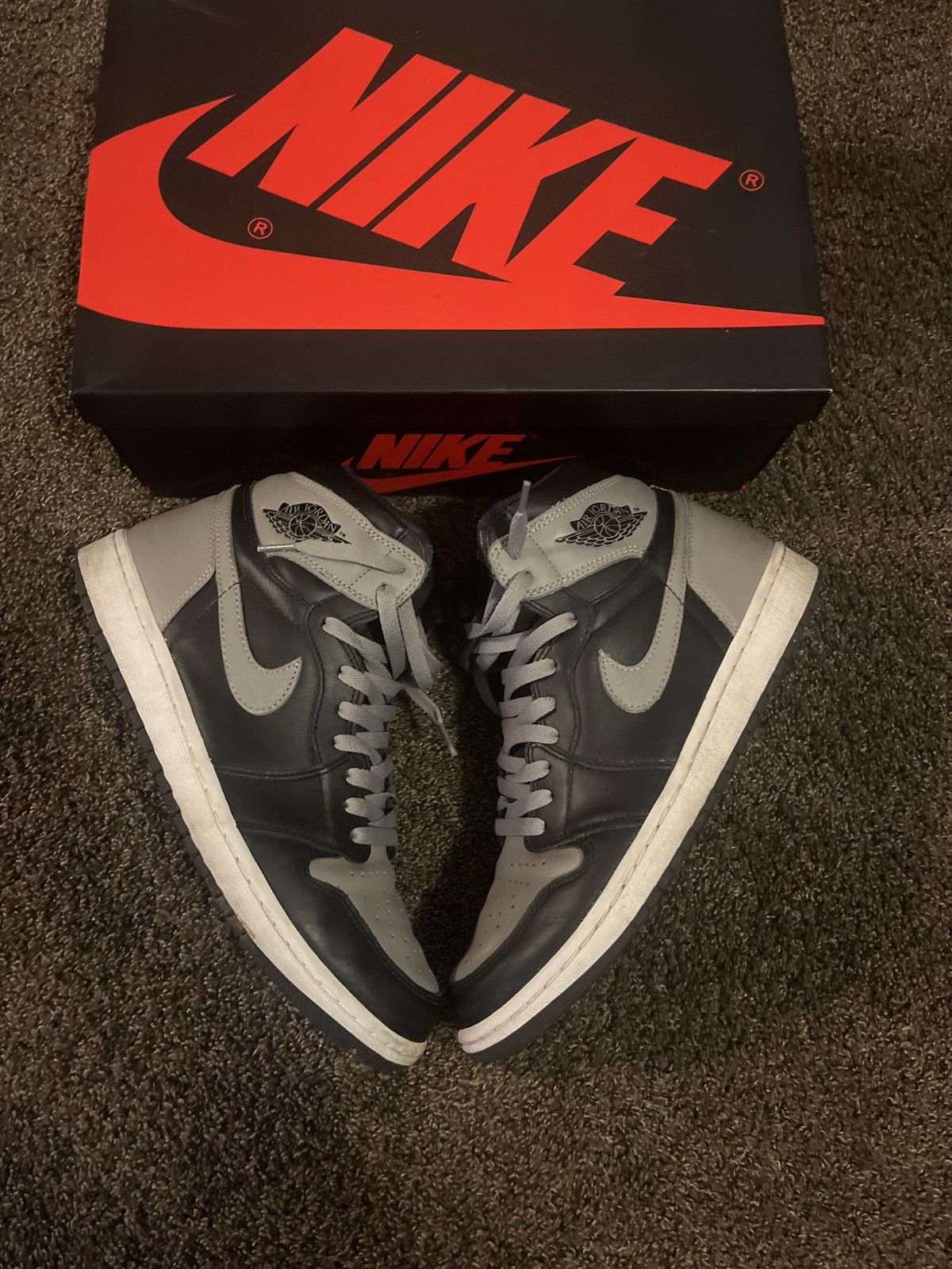 Jordan Brand 2018 Shadow Jordan 1 Size US 10 / EU 43 - 11 Thumbnail