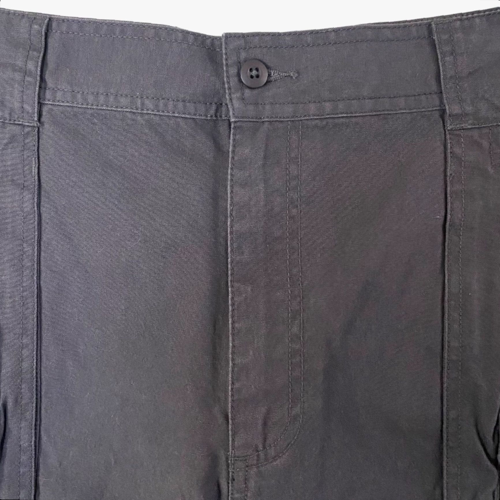 Vintage Cabela's Shorts Cargo Canvas Gray Hiking Outdoors Utility Pockets Men's Size 40 Size US 40 / EU 56 - 5 Thumbnail