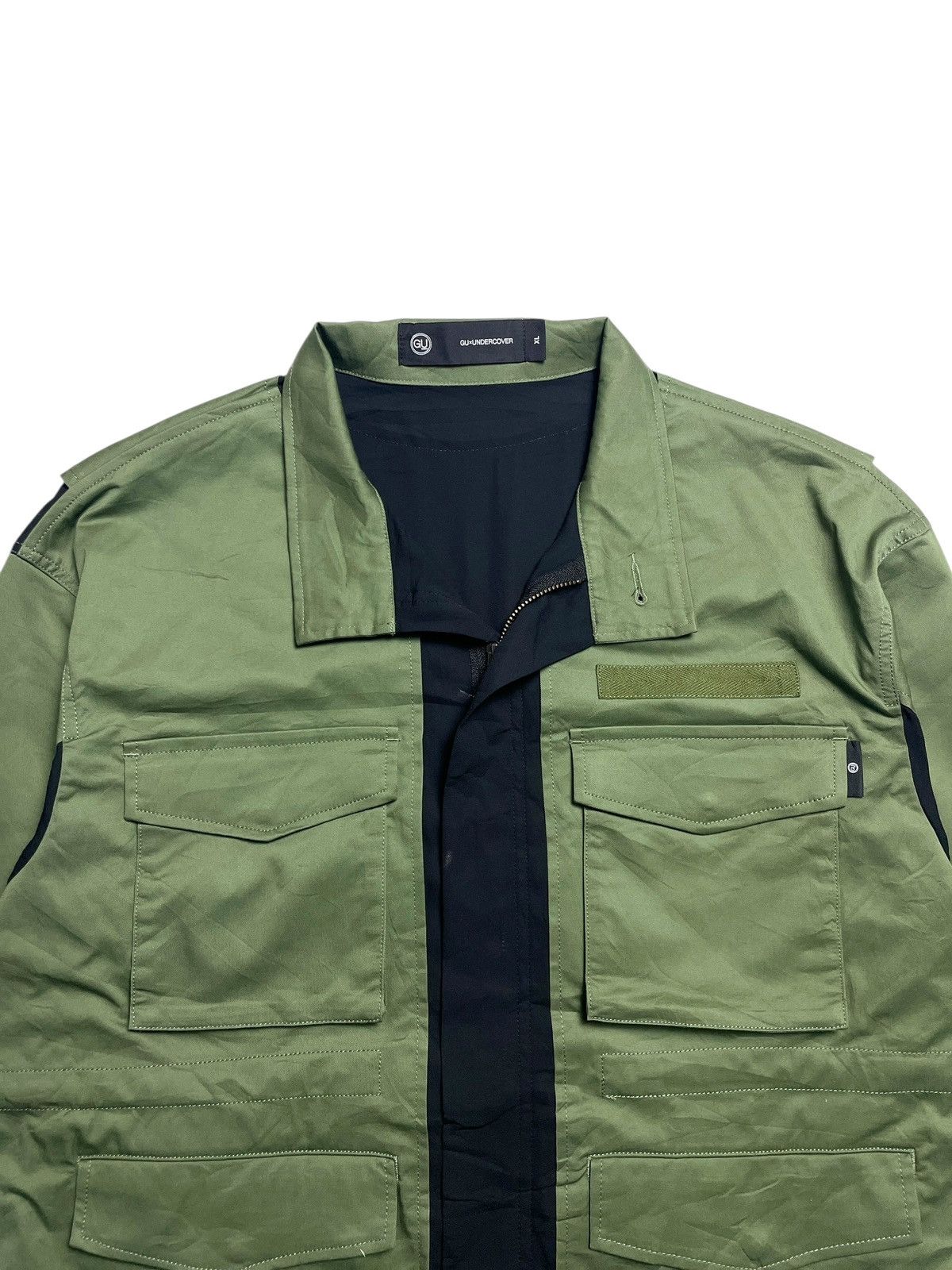 GU × Undercover GU X Undercover Military Style Jacket Size US XL / EU 56 / 4 - 4 Thumbnail