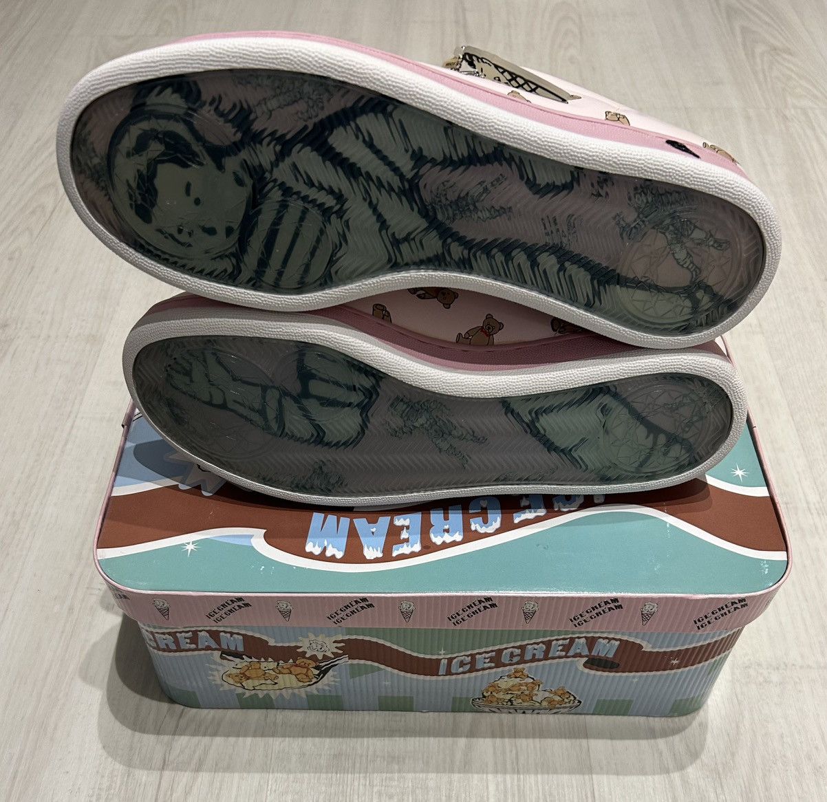 Billionaire Boys Club × Icecream × Reebok RARE OG REEBOK X BBC/ICE CREAM BOUTIQUE SNEAKER Size US 9.5 / EU 42-43 - 9 Thumbnail