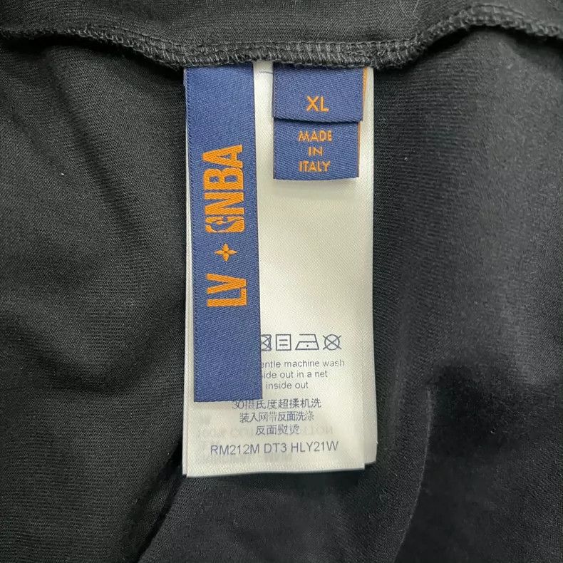 Louis Vuitton louis vuitton NBA co-branded multi-logo embroidered logo s Size US XL / EU 56 / 4 - 2 Thumbnail