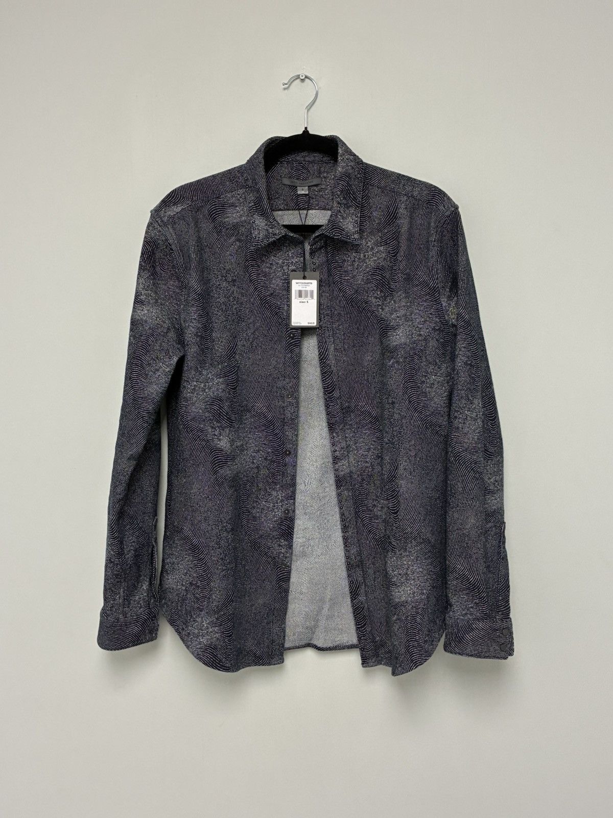 John Varvatos studded Japanese denim Jase Shirt small Size US S / EU 44-46 / 1 - 8 Thumbnail