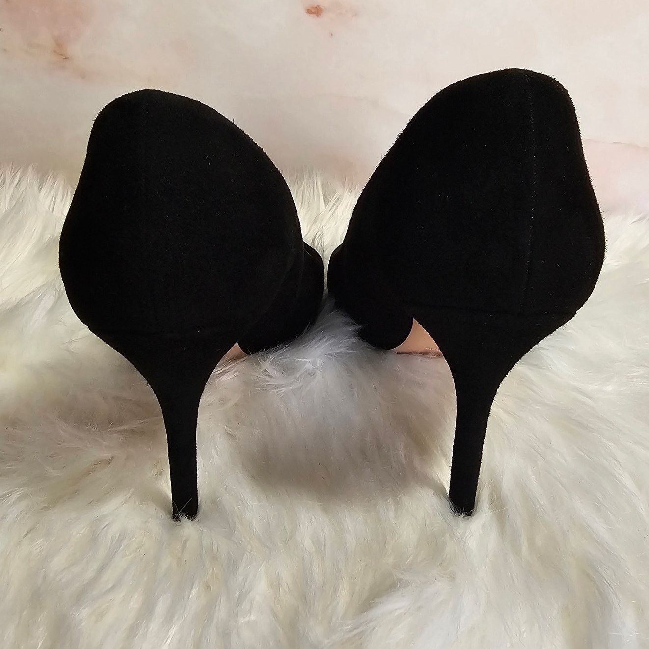 J.Crew EUC J. Crew Made in Italy Elsie Suede Leather Heels Pumps 9 Size US 9 / IT 39 - 5 Thumbnail