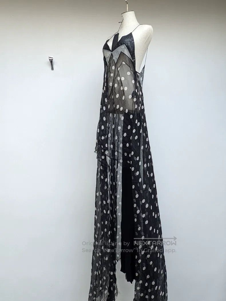 Haider Ackermann Haider Ackermann Fashion Maxi Dress Size XS / US 0-2 / IT 36-38 - 4 Thumbnail