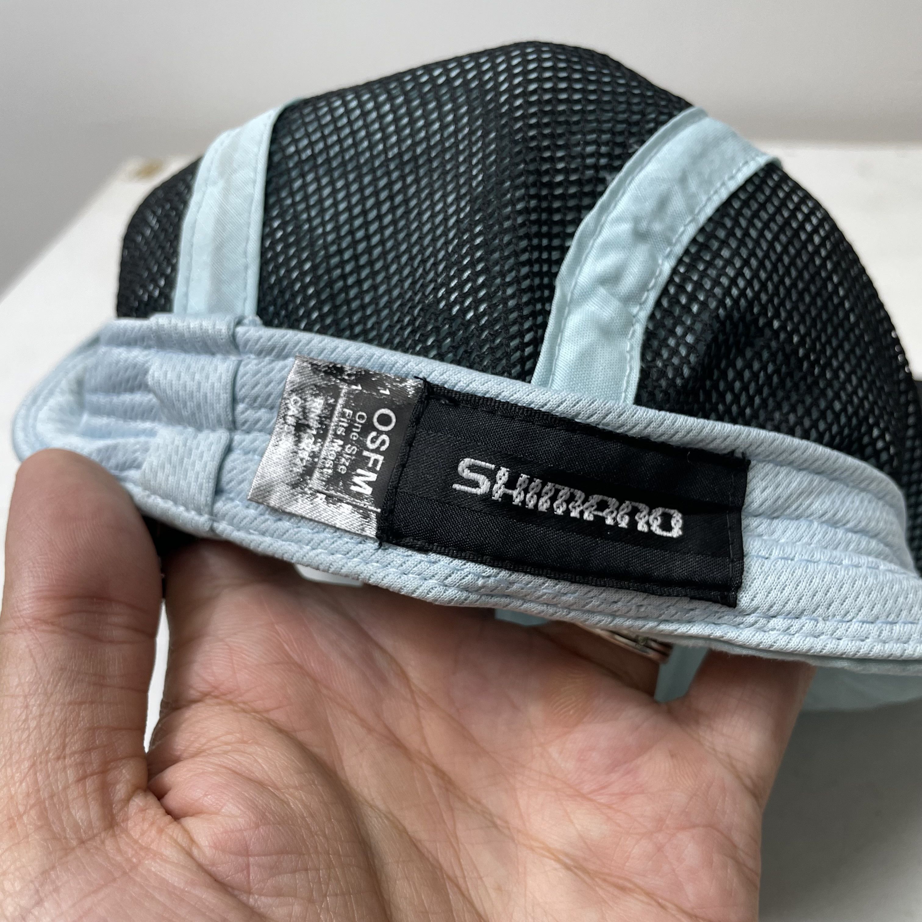 Japanese Brand ⭐️SALE⭐️ SHIMANO 5 PANEL CAMP CAP HAT BICYCLE BIKE JAPAN Size ONE SIZE - 6 Thumbnail
