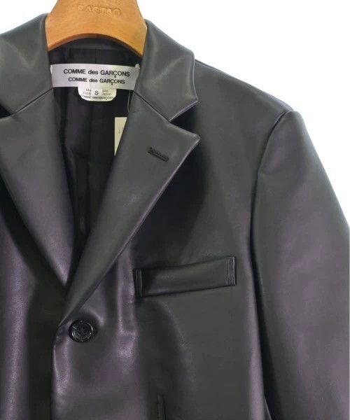 Comme des Garcons Comme Des Garcons Deconstructing leather coat Size M / US 6-8 / IT 42-44 - 3 Thumbnail