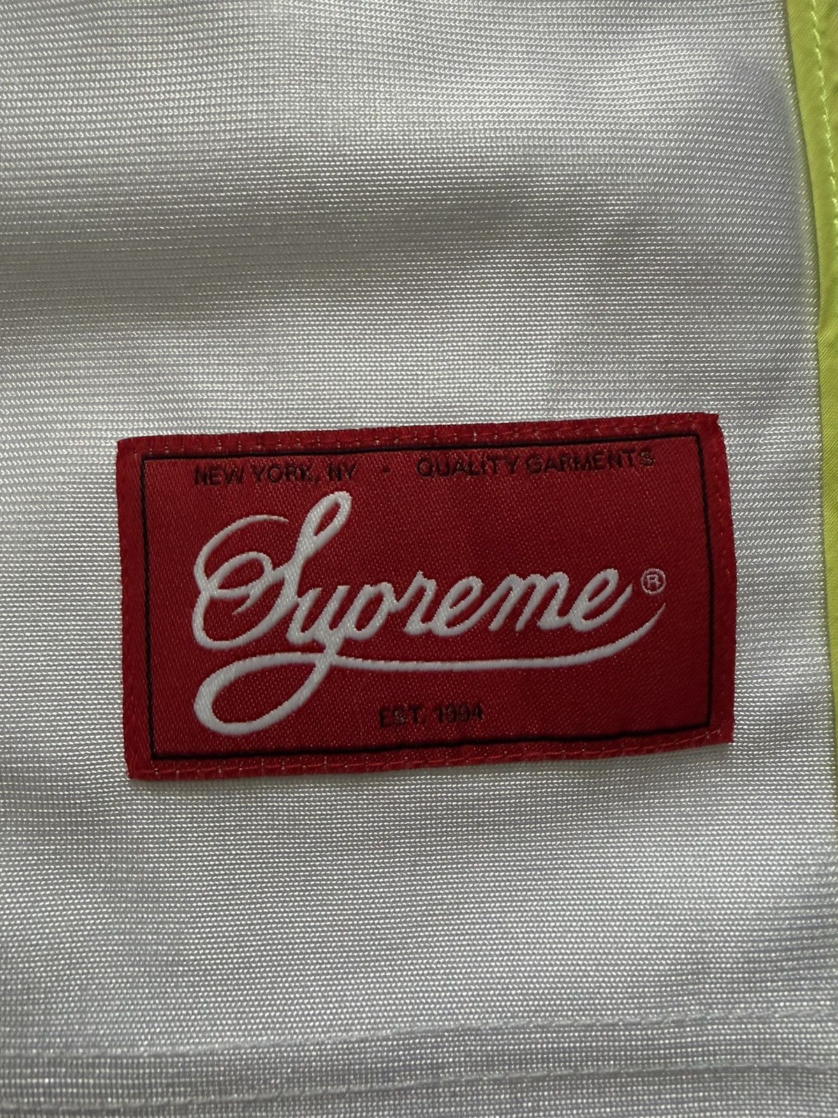 Supreme Supreme 2020 St Supreme Jersey Size Medium Size US M / EU 48-50 / 2 - 2 Thumbnail
