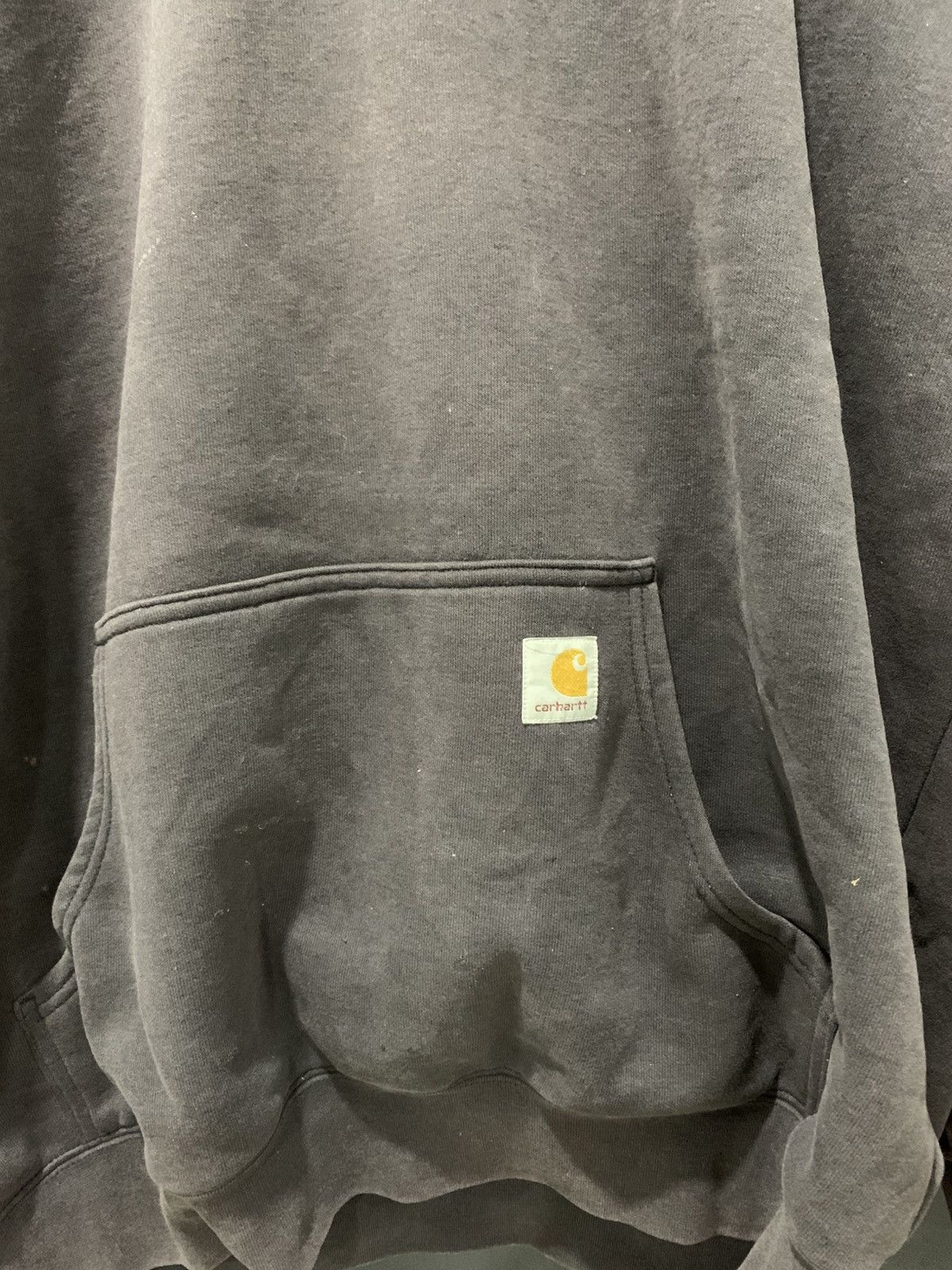 Carhartt Vintage Faded Carhartt Hoodie Size US XXL / EU 58 / 5 - 2 Thumbnail