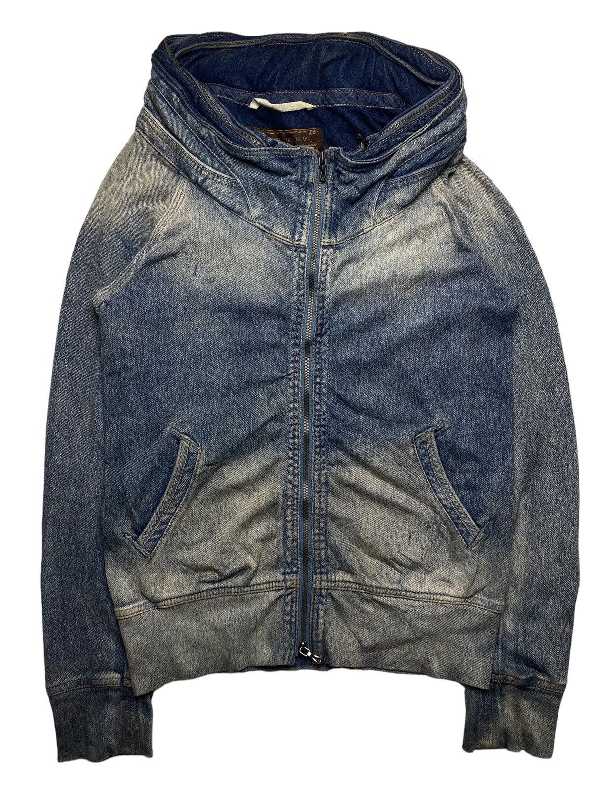 【GOA】bono denim jacket If Six Was Nine × Japanese Brand × Le Grande Bleu (L.G.B.) 2000s