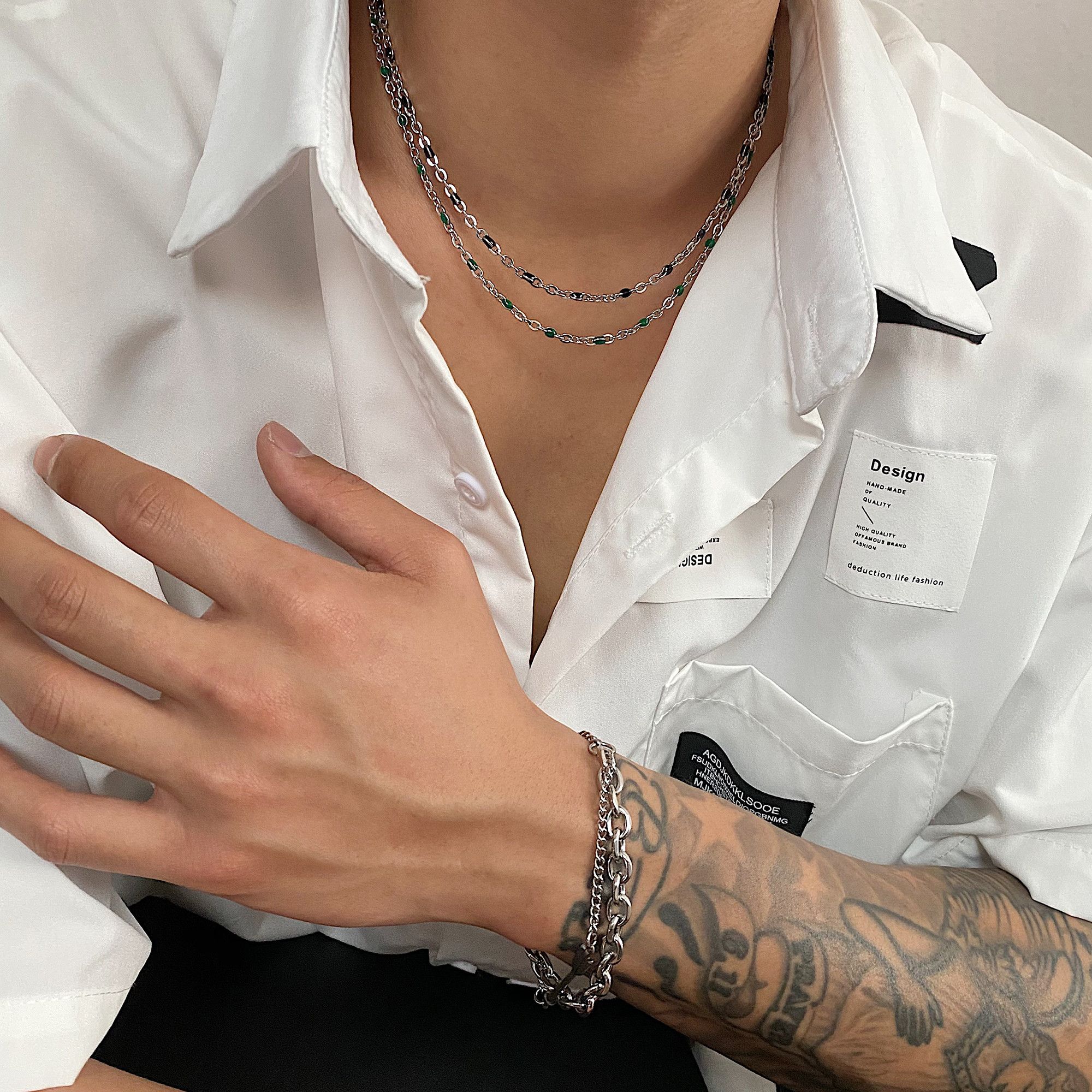 Other Crazy STEAL! Y2K Chains Necklace Chain Size ONE SIZE - 3 Thumbnail