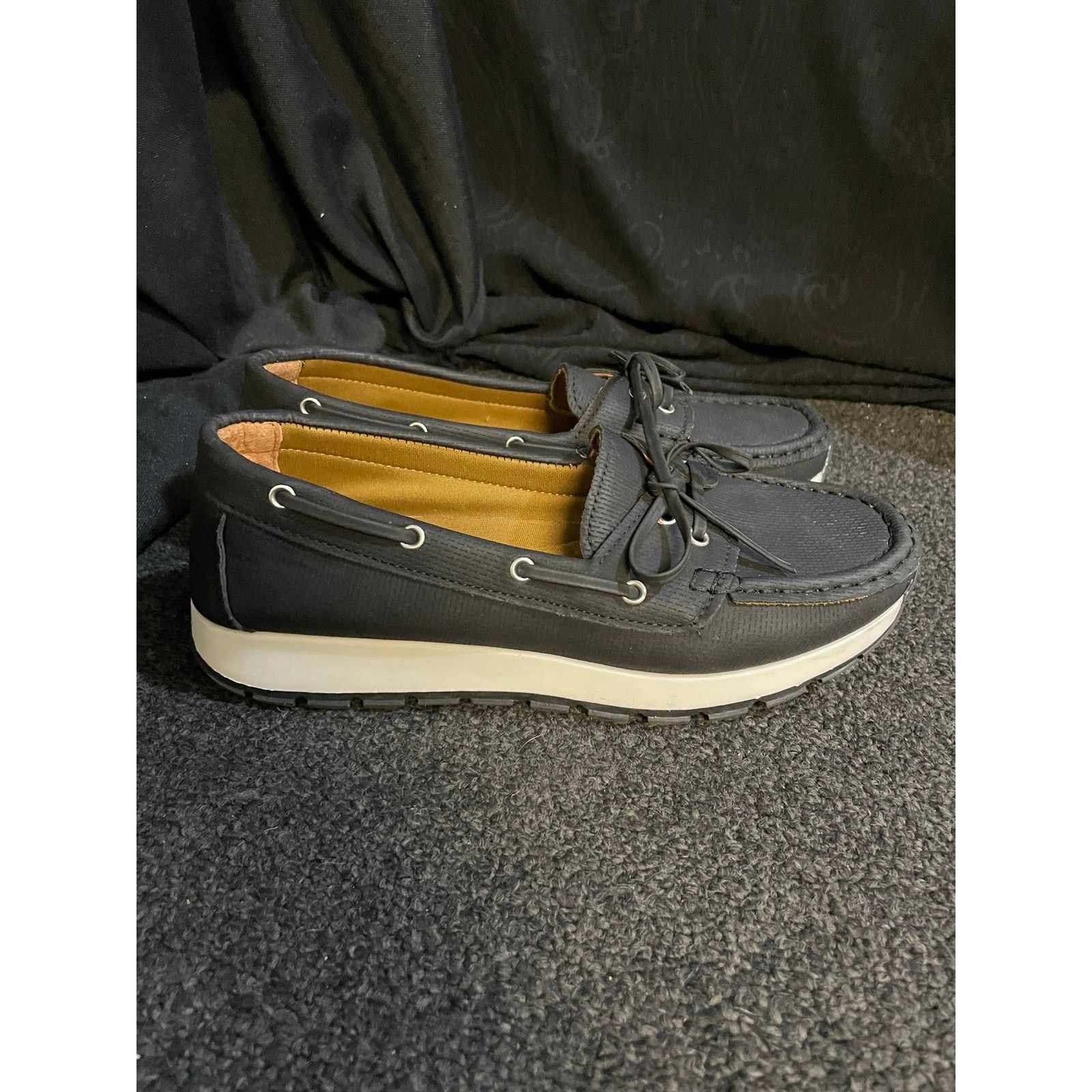 Other Chili Pepper Navy Boat Style Slip On Loafers Women’s 37 Size US 6.5 / IT 36.5 - 2 Thumbnail