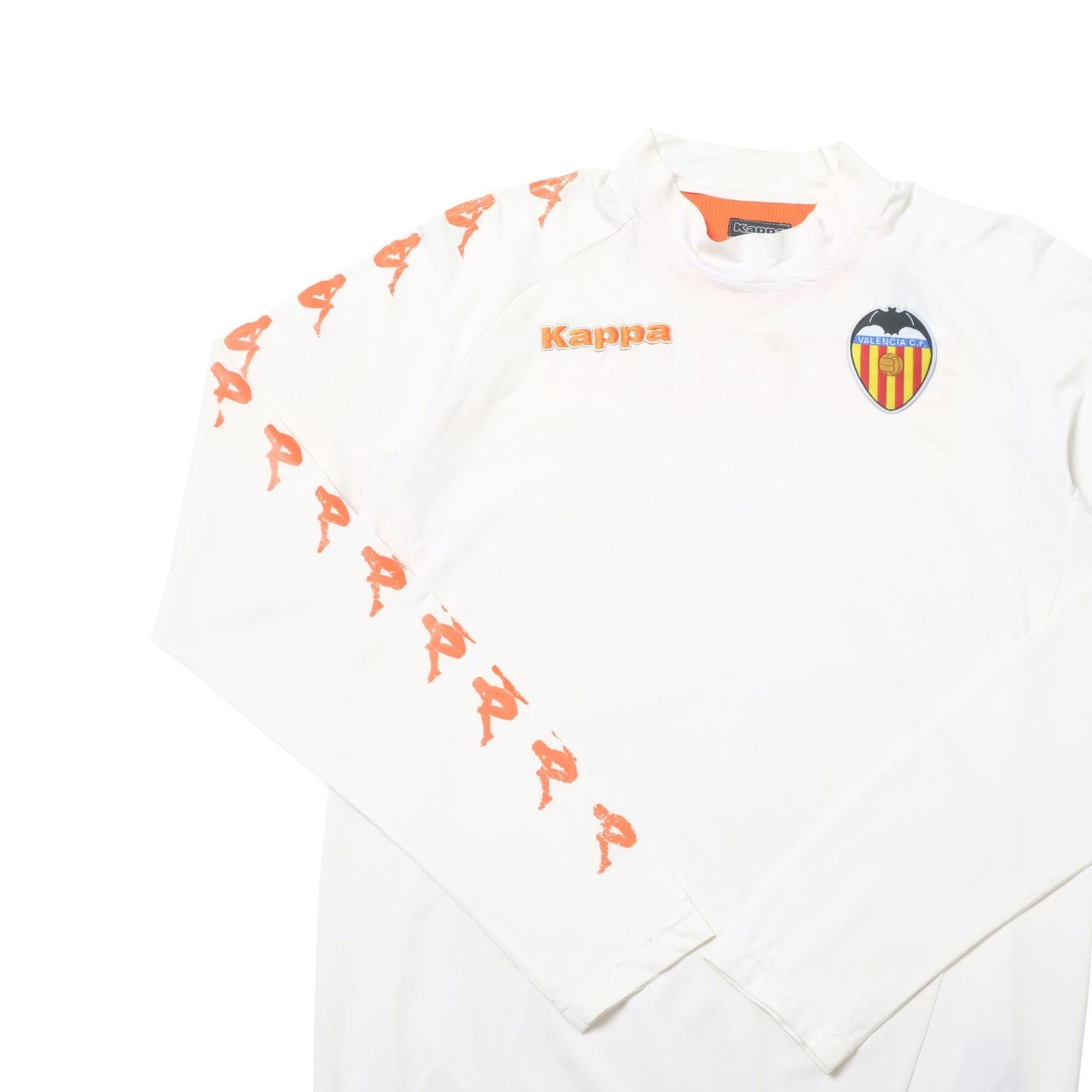 Kappa 2009/10 Valencia Training Shirt Kappa (M) Size US M / EU 48-50 / 2 - 3 Thumbnail