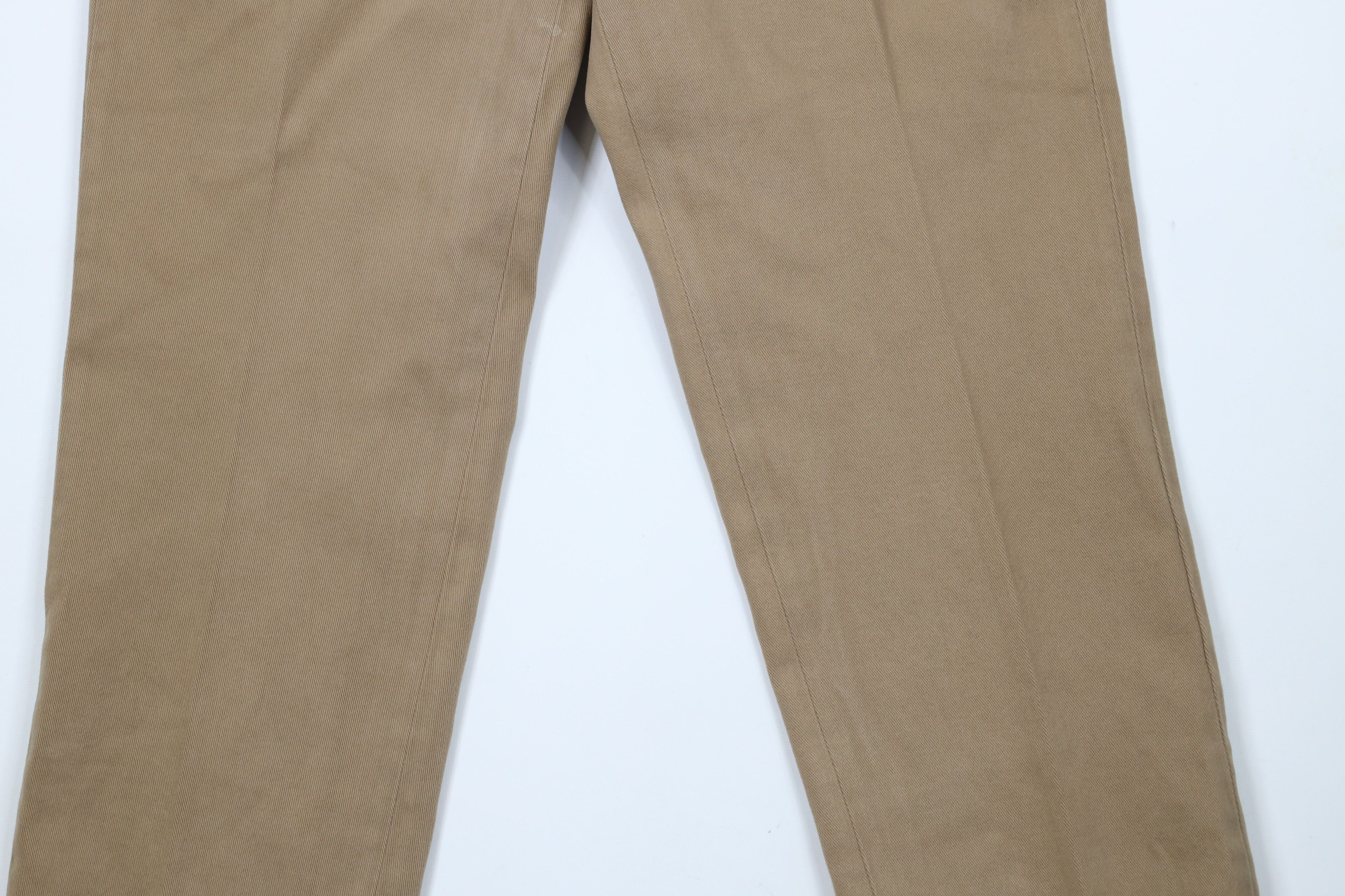 Brooks Brothers × Vintage Vintage Brooks Brothers Clark Stretch Chino Pants Beige Size US 32 / EU 48 - 3 Thumbnail