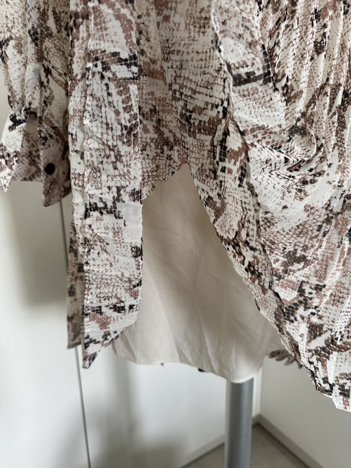 Karen Millen Vintage Karen Millen Snake Dress Size S / US 4 / IT 40 - 4 Thumbnail